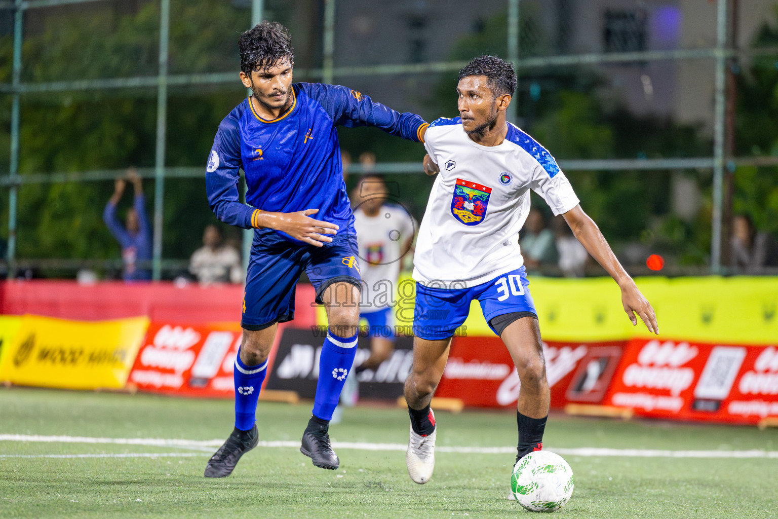 Customs RC vs Police Club in Semi Finals of Office League 2025 was held on Monday, 5th May 2025 in Hulhumale', Maldives. Photos: Ismail Thoriq / images.mv