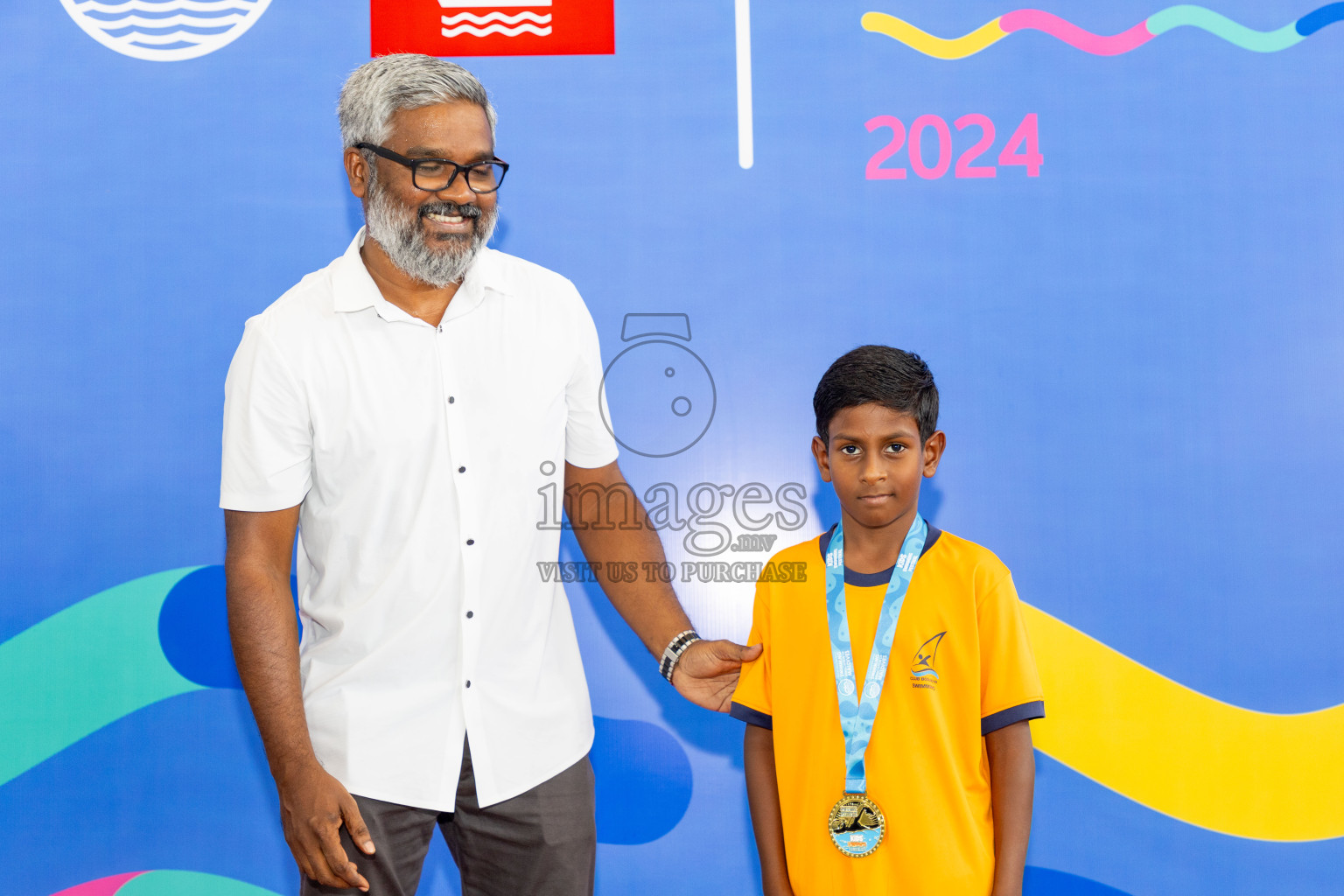 Closing of BML 5th National Swimming Kids Festival 2024 held in Hulhumale', Maldives on Saturday, 23rd November 2024.
Photos: Ismail Thoriq / images.mv