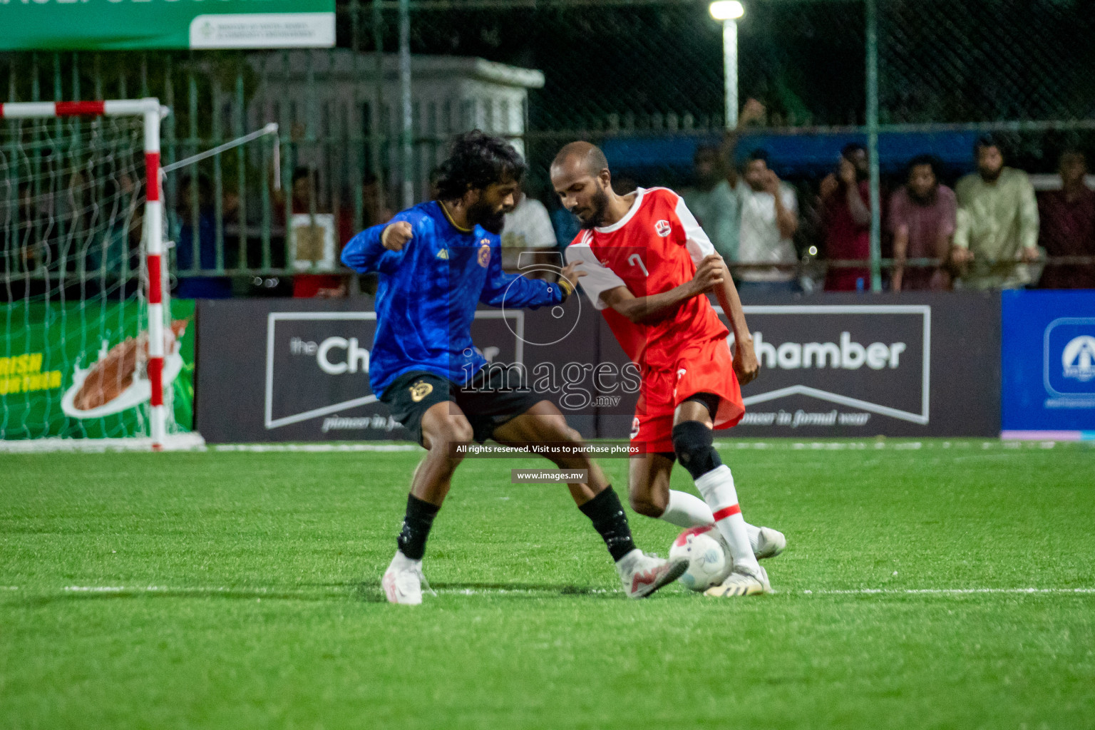 MPL vs Club Aasandha in Club Maldives Cup 2022 was held in Hulhumale', Maldives on Wednesday, 19th October 2022. Photos: Hassan Simah/ images.mv