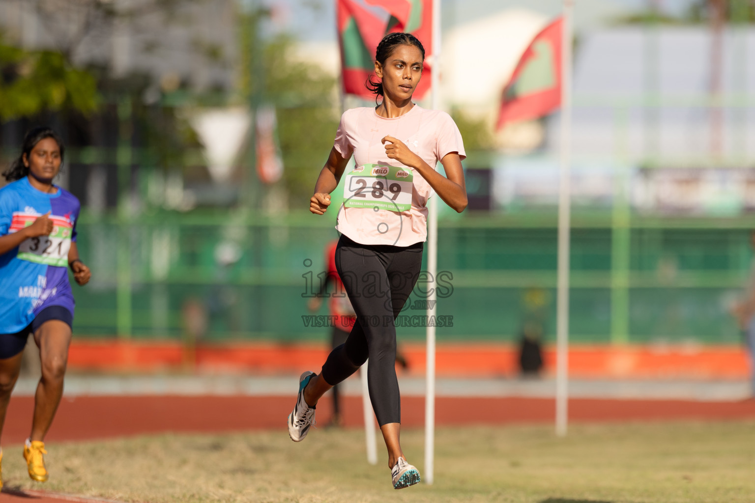 Day 3 of National Athletics Championship 2025 was held at Ekuveni Running Ground in Male', Maldives on Saturday, 16th August 2025. Photos: Hasni / images.mv