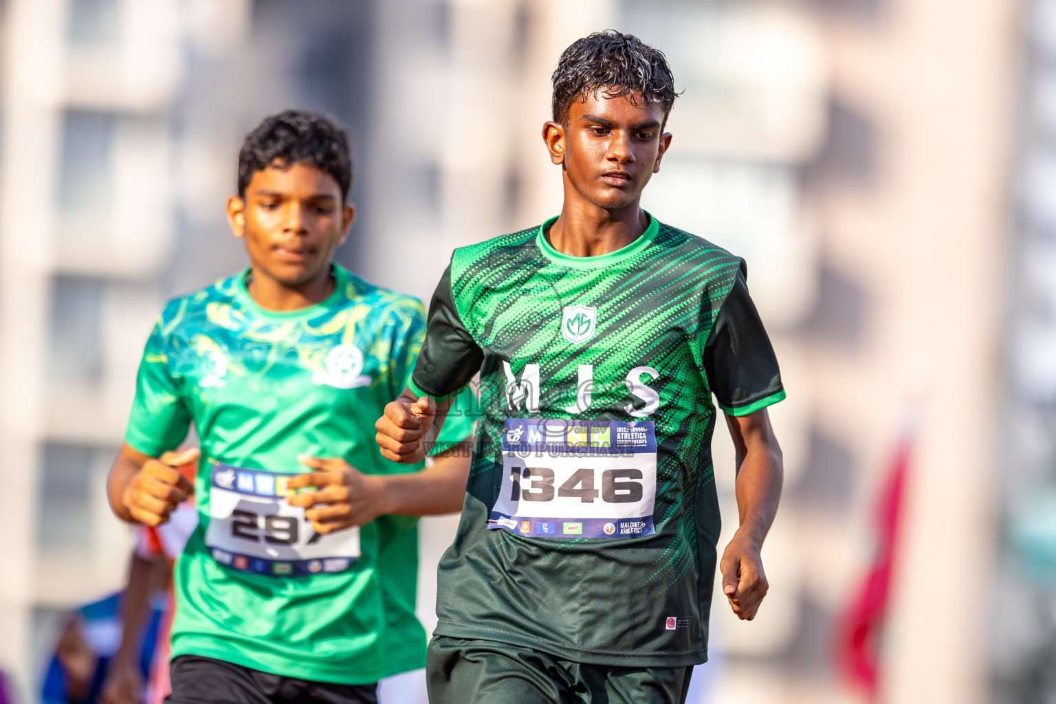 MWSC Interschool Athletics Championships 2024 - Day 3
Day 3 of MWSC Interschool Athletics Championships 2024 held in Hulhumale Running Track, Hulhumale, Maldives on Monday, 11th November 2024. Photos by: Ismail Thoriq / Images.mv