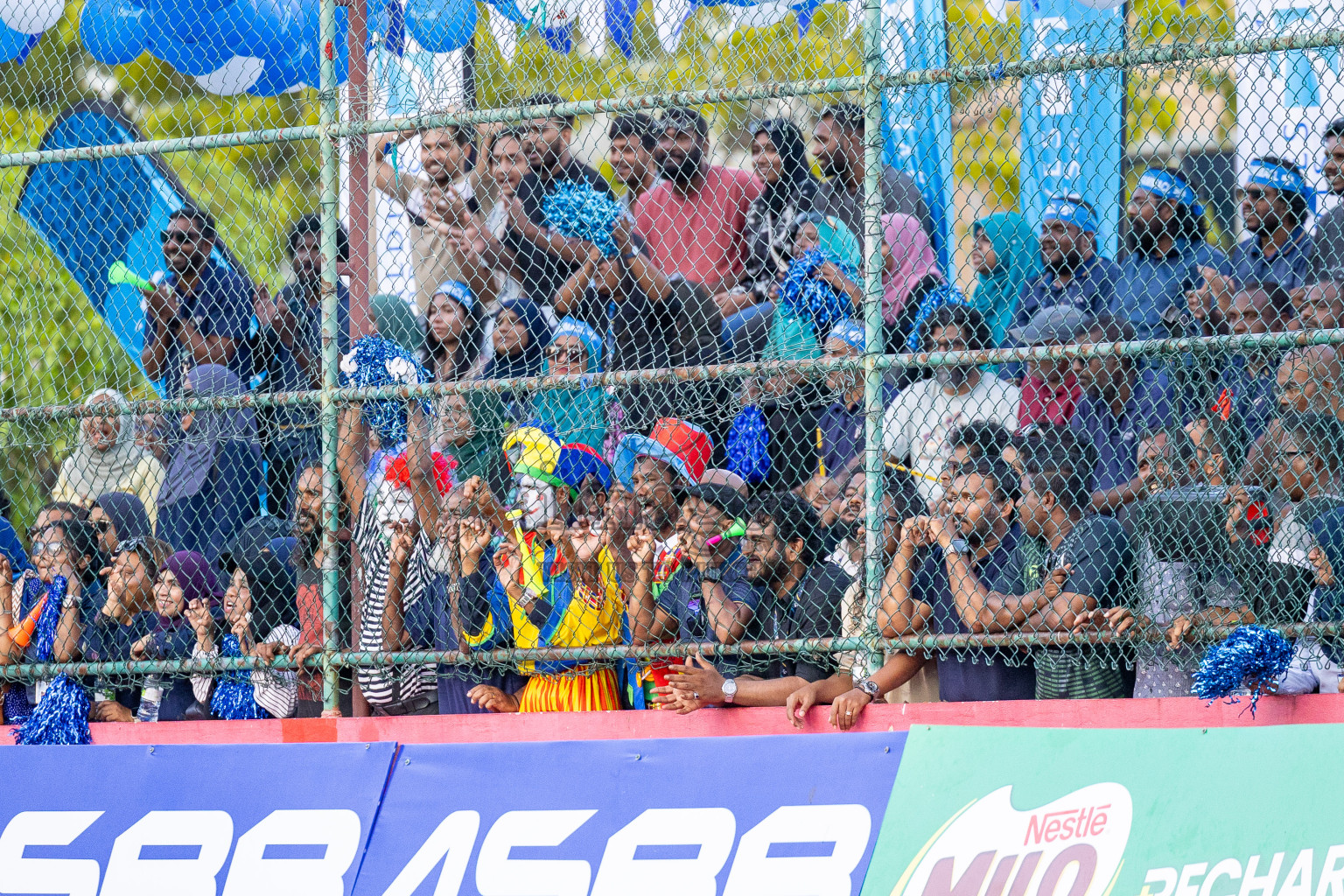 Prison Club vs Team MACL in Eighteen Thirty Classic of Club Maldives 2025 was held in Rehendhi Futsal Ground, Hulhumale', Maldives on Tuesday, 16th September 2025. Photos: Mohamed Mahfooz Moosa / images.mv
