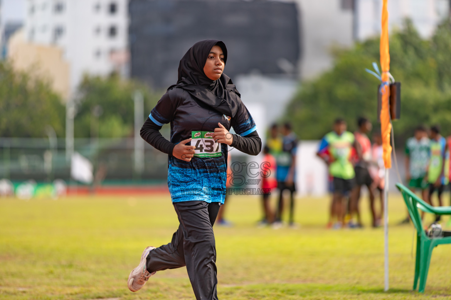 Day 2 of MILO Athletics Association Championship was held on Wednesday, 6th May 2024 in Male', Maldives.