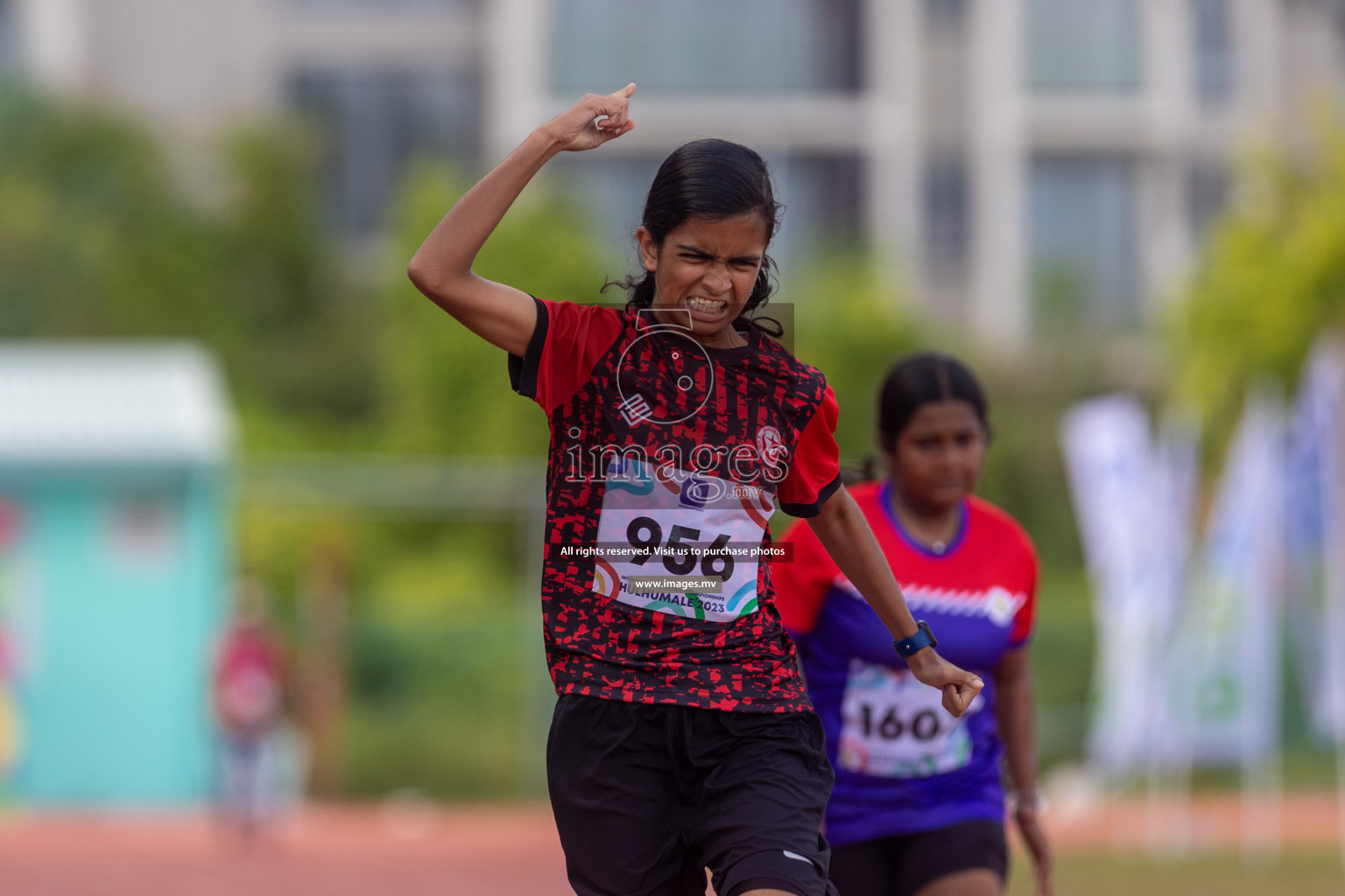 Day two of Inter School Athletics Championship 2023 was held at Hulhumale' Running Track at Hulhumale', Maldives on Sunday, 15th May 2023. Photos: Shuu/ Images.mv