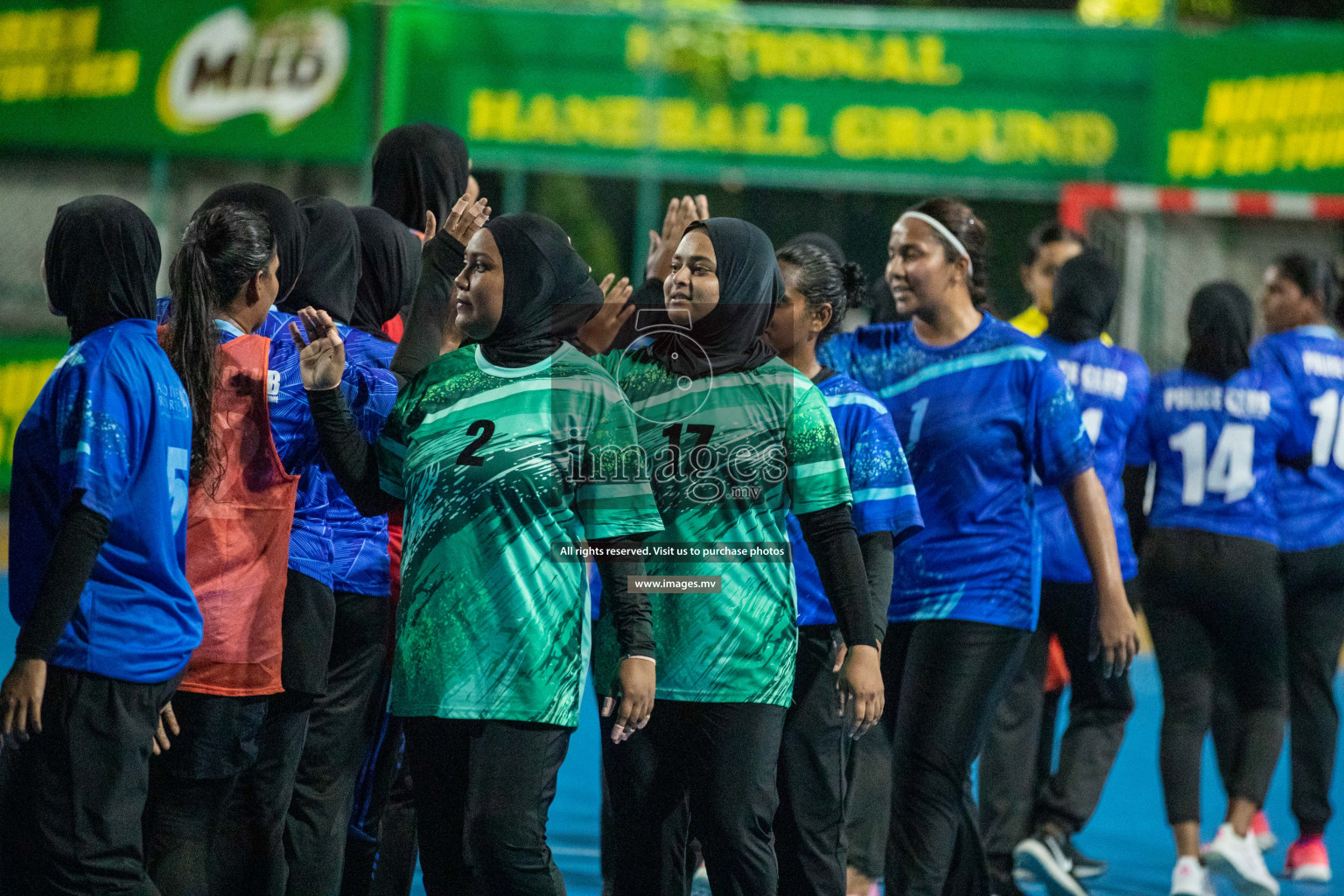 Day 13 of Milo 6th Inter Office Handball Tournament 2022 - Photos by Nausham Waheed & Hassan Simah