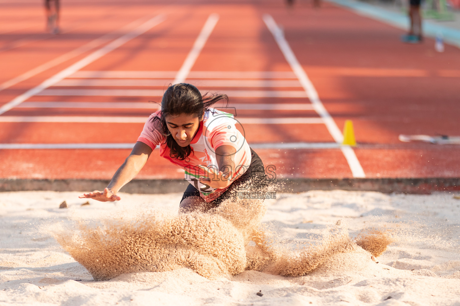 Day 3 of MILO Athletics Association Championship was held on Thursday, 7th March 2024 in Male', Maldives.