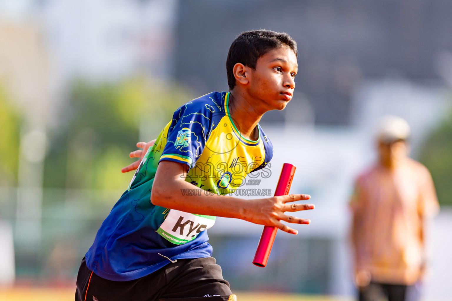 Day 3 of MILO Athletics Association Championship was held on Thursday, 7th May 2024 in Male', Maldives. Photos: Nausham Waheed