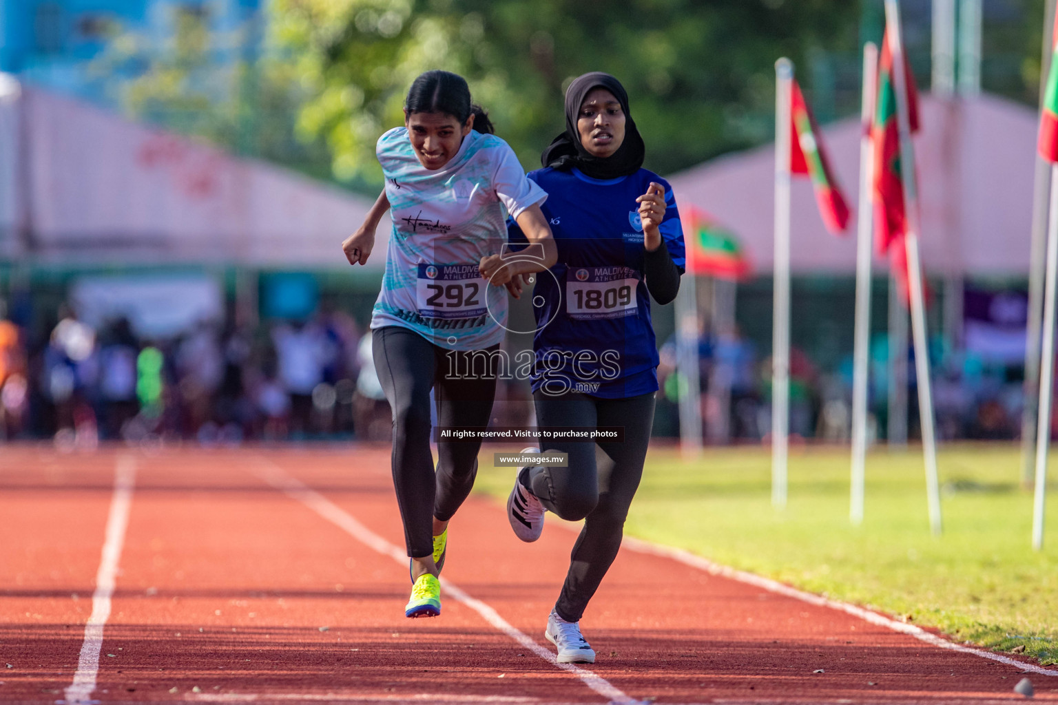 Day 5 of Inter-School Athletics Championship held in Male', Maldives on 27th May 2022. Photos by:Maanish / images.mv