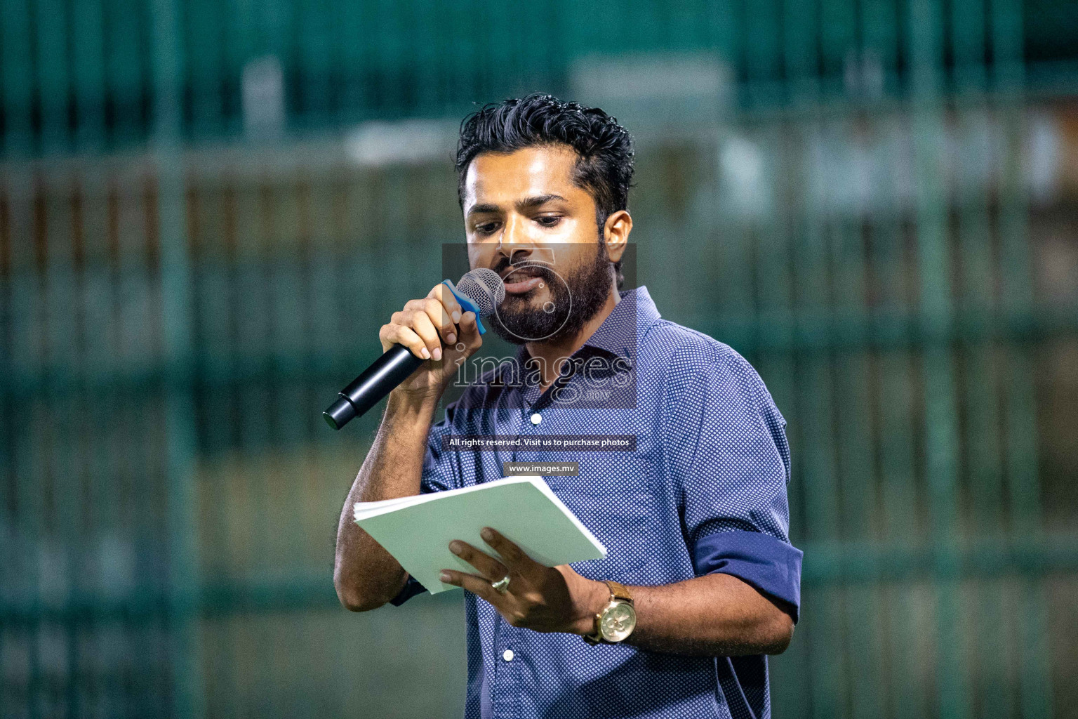 Final of MFA Futsal Tournament 2023 on 10th April 2023 held in Hulhumale'. Photos: Nausham waheed /images.mv