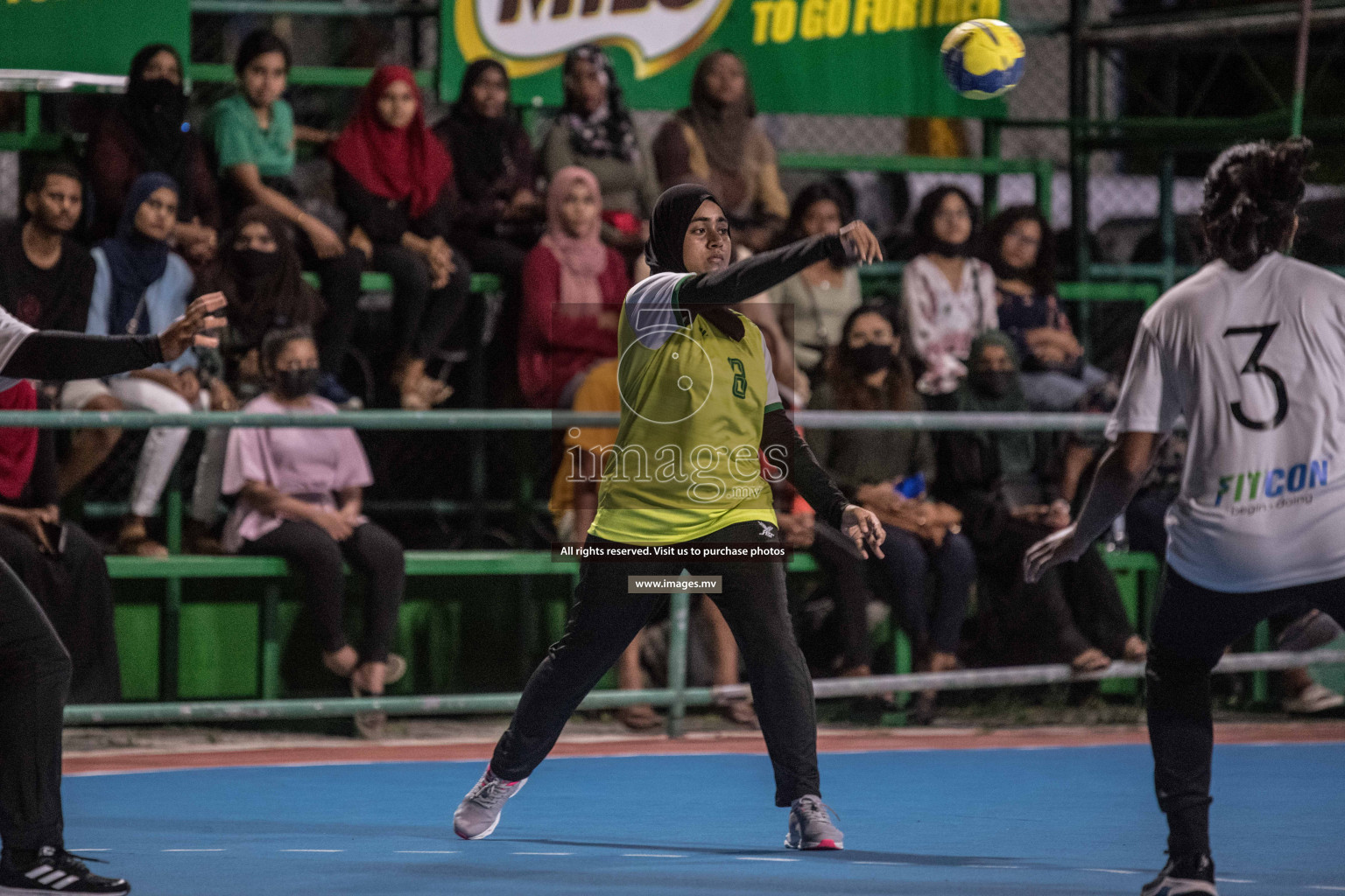 Milo 8th National Handball Tournament Photos by Nausham Waheed