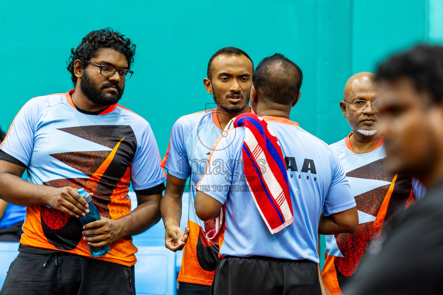 Finals of 9th Inter Office Company & Resort Table Tennis Tournament was held in Male' TT Hall, Male', Maldives on Saturday, 16th November 2024. Photos: Nausham Waheed / images.mv