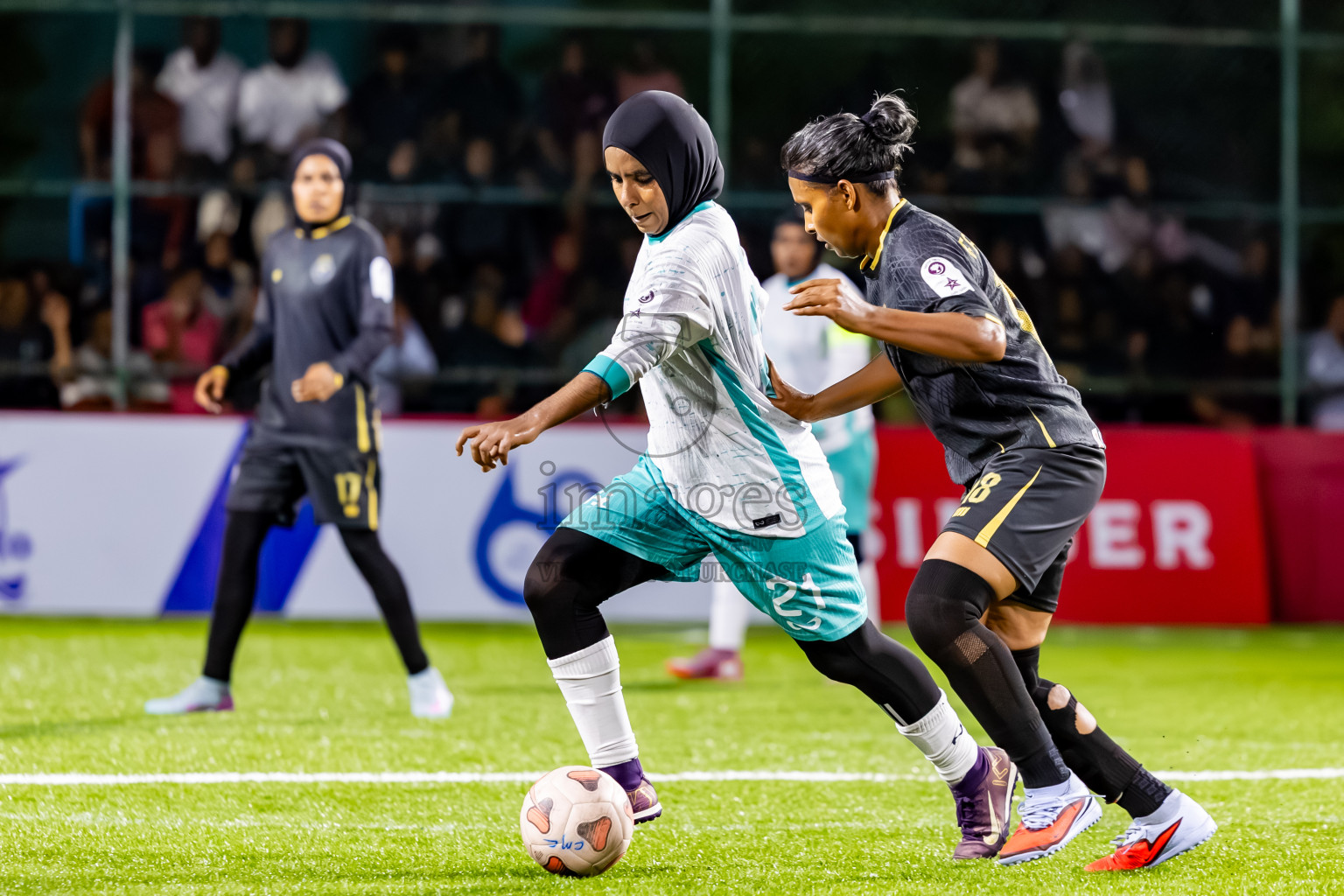 Dhivehi Sifainge Club vs Port Recreation Club in Final of Club Maldives Cup Eighteen Thirty 2025 was held in Rehendi Futsal Ground, Hulhumale', Maldives on Friday, 26th September 2025. Photos: Nausham Waheed  / images.mv
