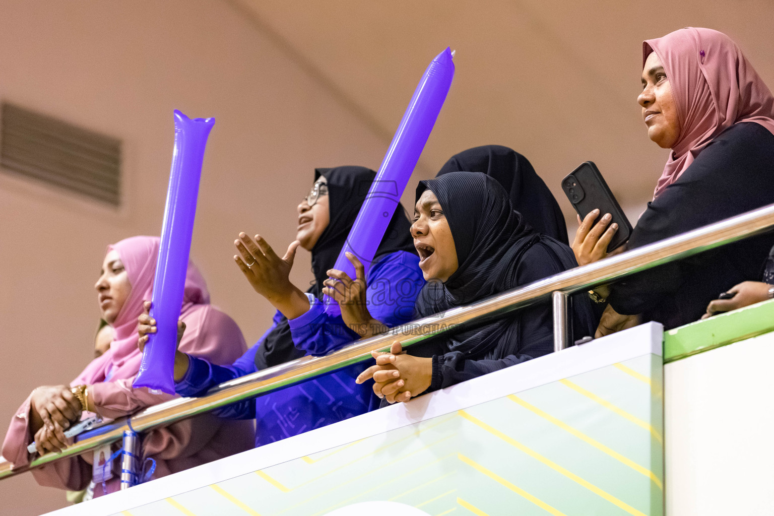 Day 15 of 26th Inter-School Netball Tournament 2025 was held in Social Center Indoor Hall on Wednesday, 5th November 2025. Photos: Mohamed Mahfooz Moosa, Raaif Yoosuf / images.mv