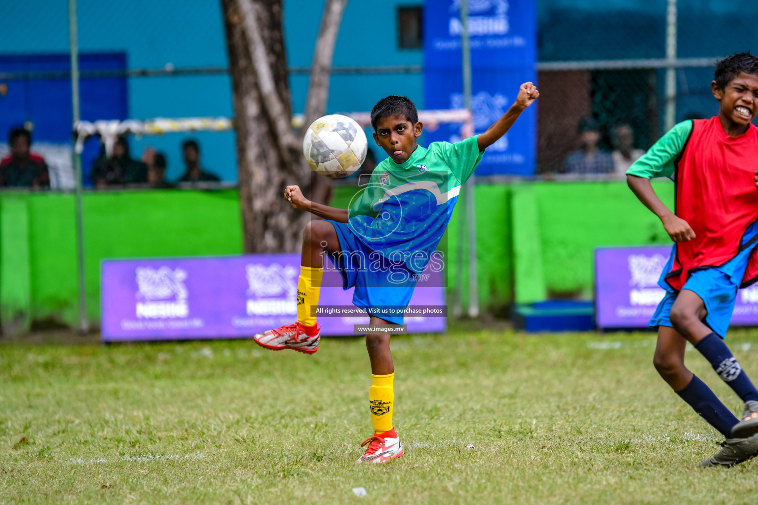 Day 4 of Milo Kids Football Fiesta 2022 was held in Male', Maldives on 22nd October 2022. Photos: Nausham Waheed / images.mv