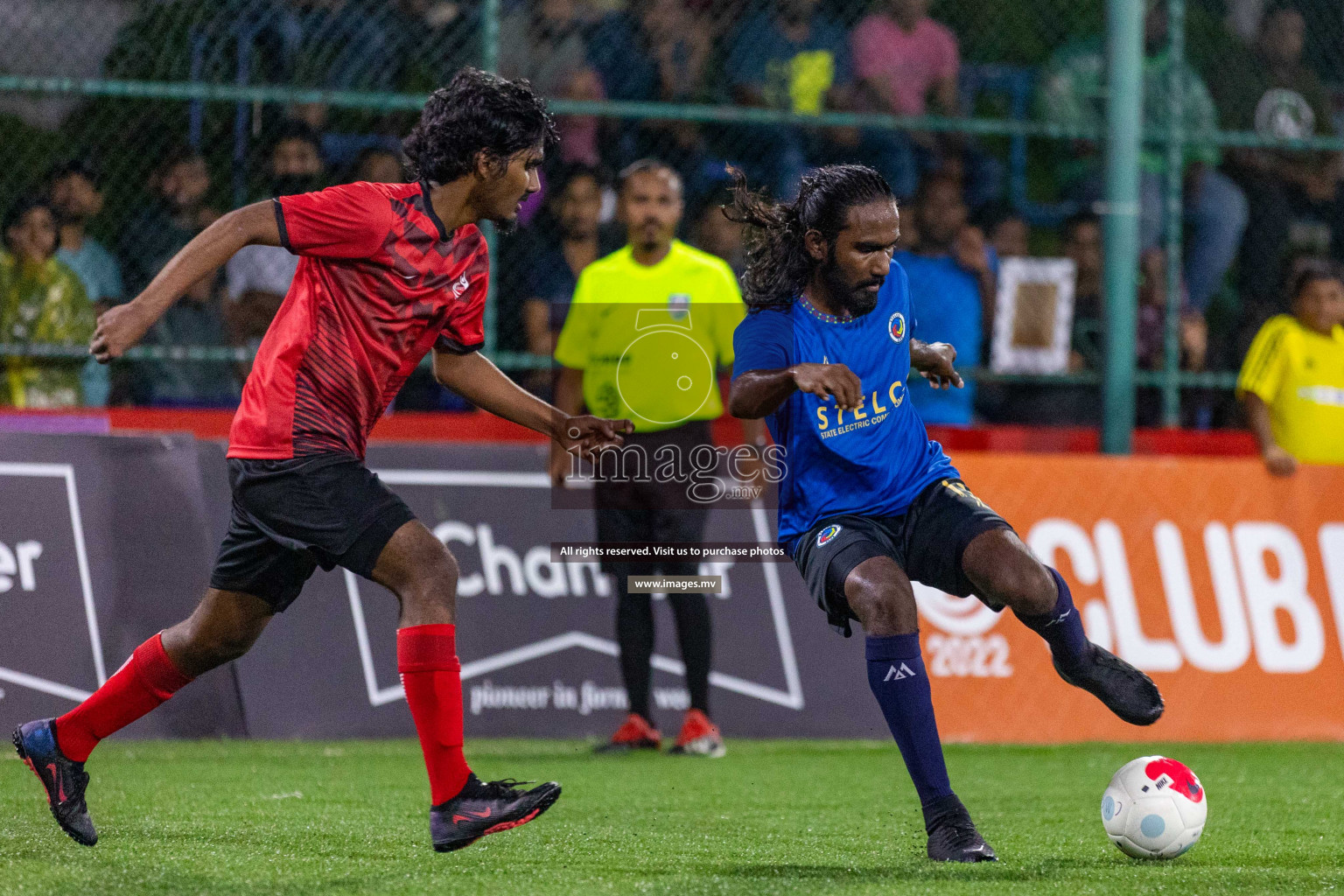 HARC vs STELCO Club in Club Maldives Cup 2022 was held in Hulhumale', Maldives on Saturday, 15th October 2022. Photos: Ismail Thoriq/ images.mv