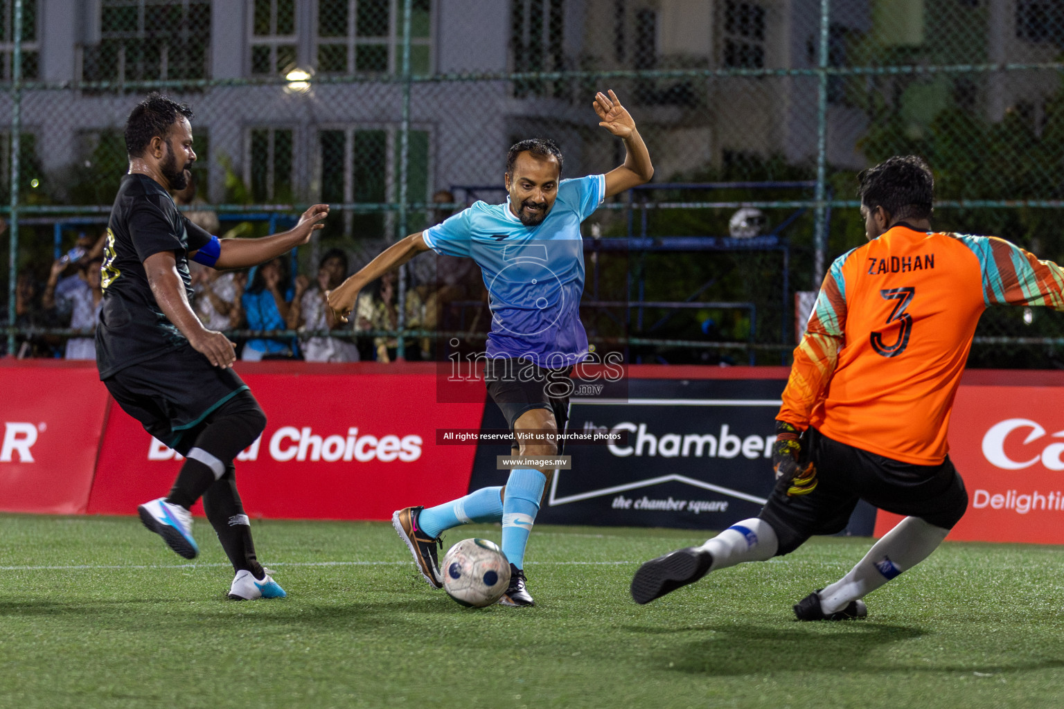 Khaarijee vs Higher Education in Club Maldives Cup Classic 2023 held in Hulhumale, Maldives, on Thursday, 03rd August 2023 
Photos: Mohamed Mahfooz Moosa / images.mv