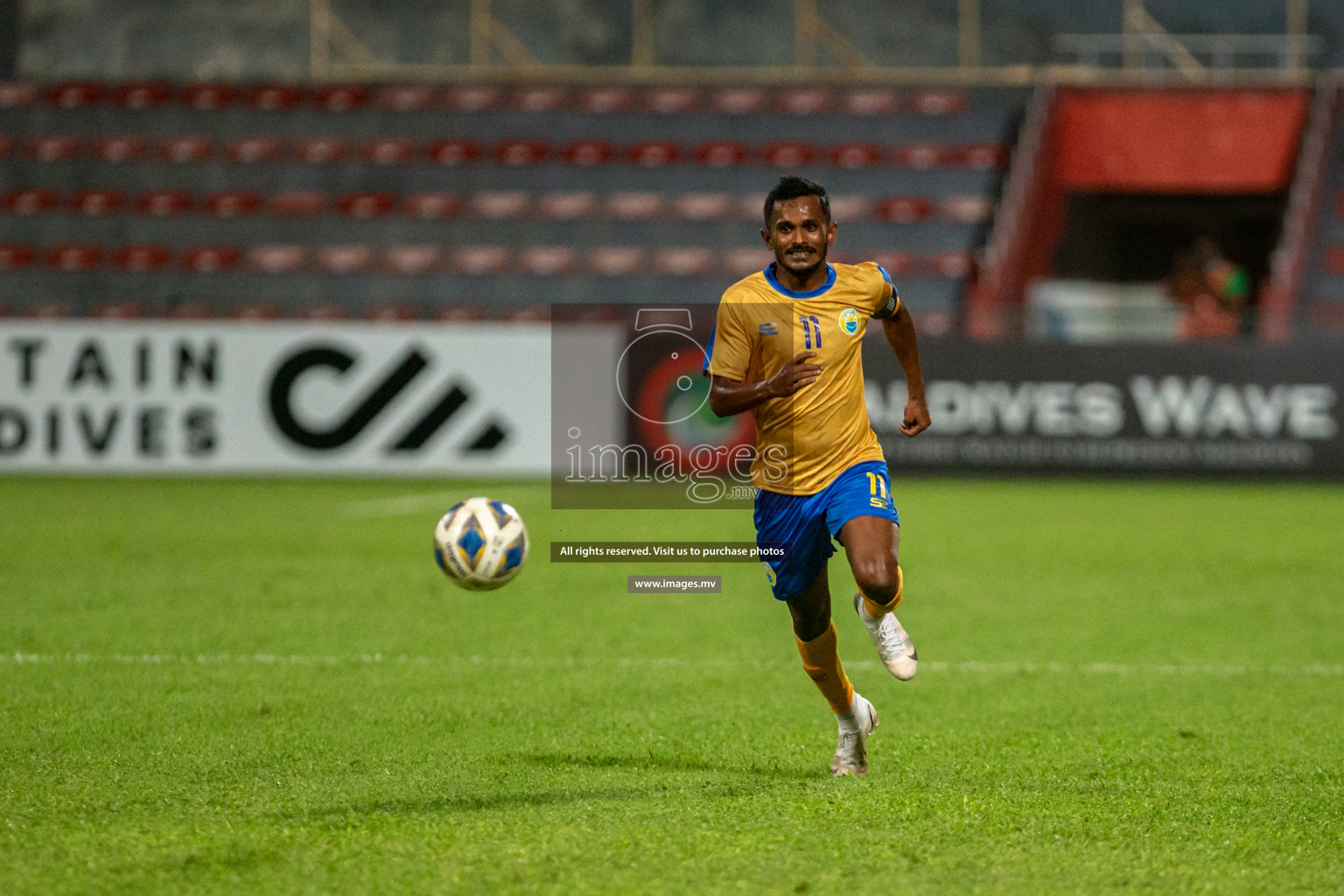 Maziya SRC vs Club Valencia in the Community Shield Match 2021/2022 on 15 December 2021 held in Male', Maldives. Photos: Hassan Simah / images.mv