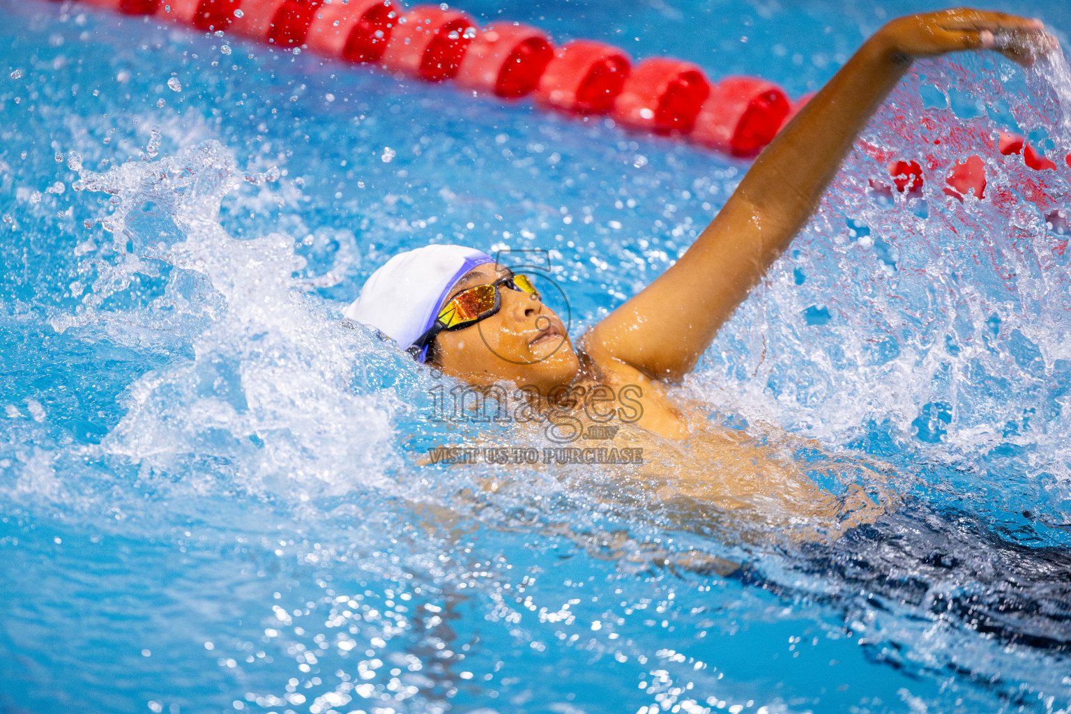Day 1 of BML 21st Interschool Swimming Competition 2025 was held in Hulhumale' Swimming Pool, Hulhumale', Maldives on Saturday, 11th October 2025. Photos: Ismail Thoriq / images.mv
