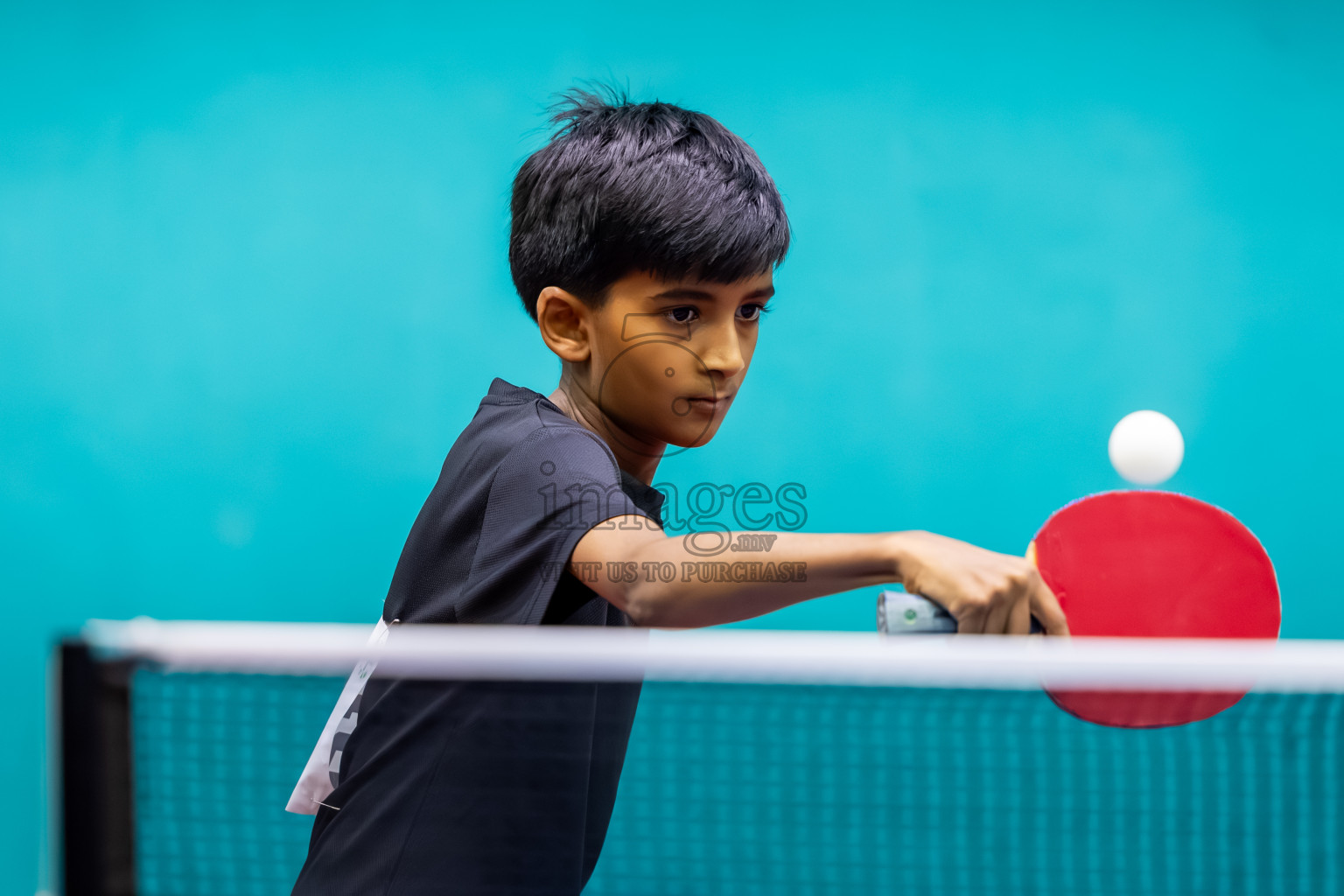 Day 3 of BML 63rd National Table Tennis Tournament 2025 was held on Wednesday, 27th August 2025 in Male' TT Hall, Male', Maldives. Photos: Nausham Waheed / images.mv