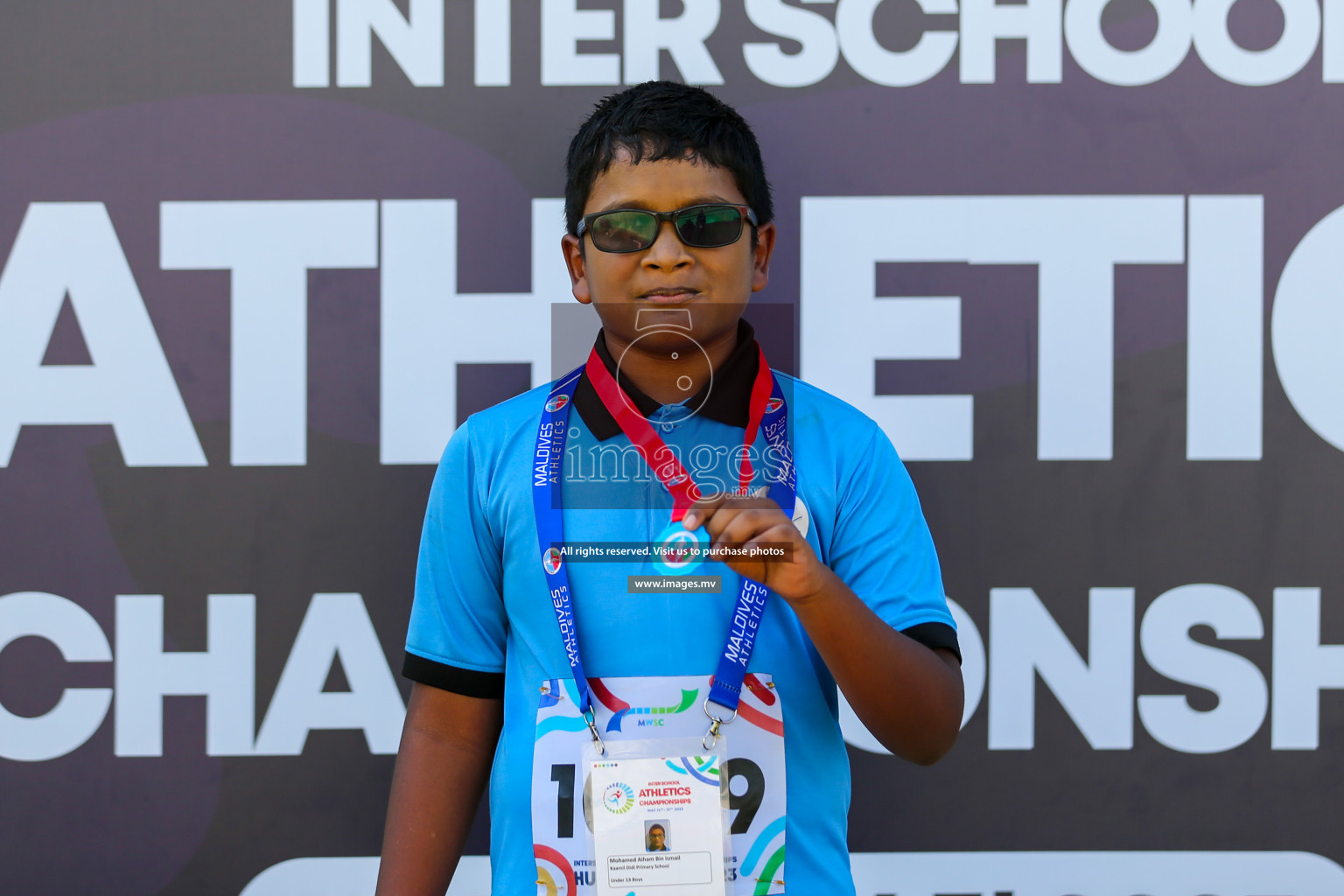 Final Day of Inter School Athletics Championship 2023 was held in Hulhumale' Running Track at Hulhumale', Maldives on Friday, 19th May 2023. Photos: Mohamed Mahfooz Moosa / images.mv