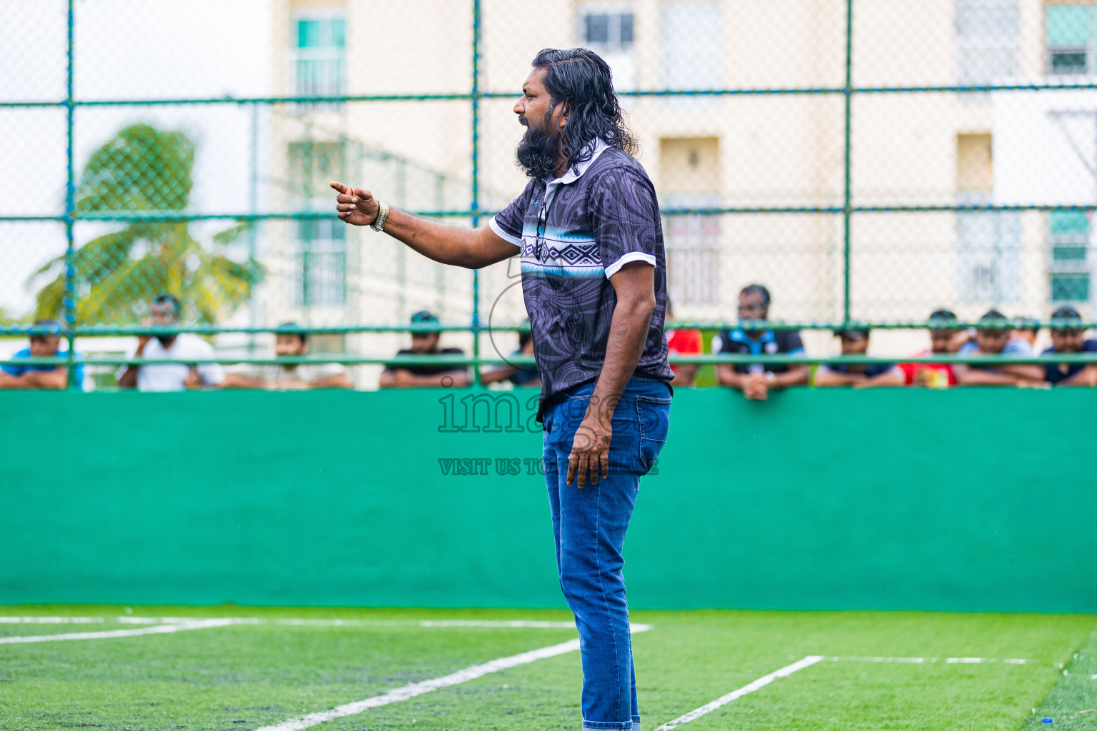 SAII Lagoon vs Velassaru in Semi Finals of Resort League 2025 (South Male Zone) day 13 was held on Monday, 15th October 2025 in Crossroads's Maldives, Photos: Areef Adam / images.mv