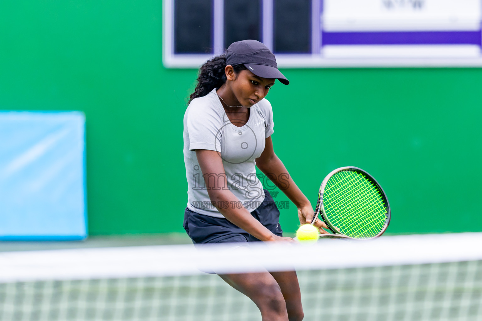 Day 5 of ATF Maldives Junior Open Tennis was held in Male' Tennis Court, Male', Maldives on Monday, 16th December 2024. Photos: Nausham Waheed/ images.mv