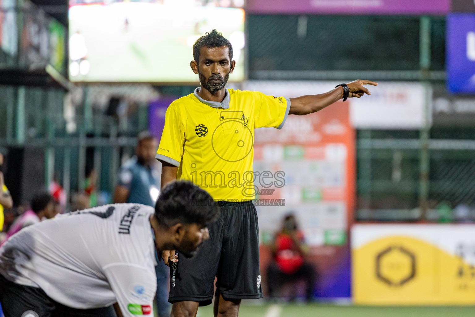 DHAAKHILY CLUB vs KULHIVARU VUZARA CLUB in Club Maldives Classic 2024 held in Rehendi Futsal Ground, Hulhumale', Maldives on Thursday, 12th September 2024. 
Photos: Hassan Simah / images.mv