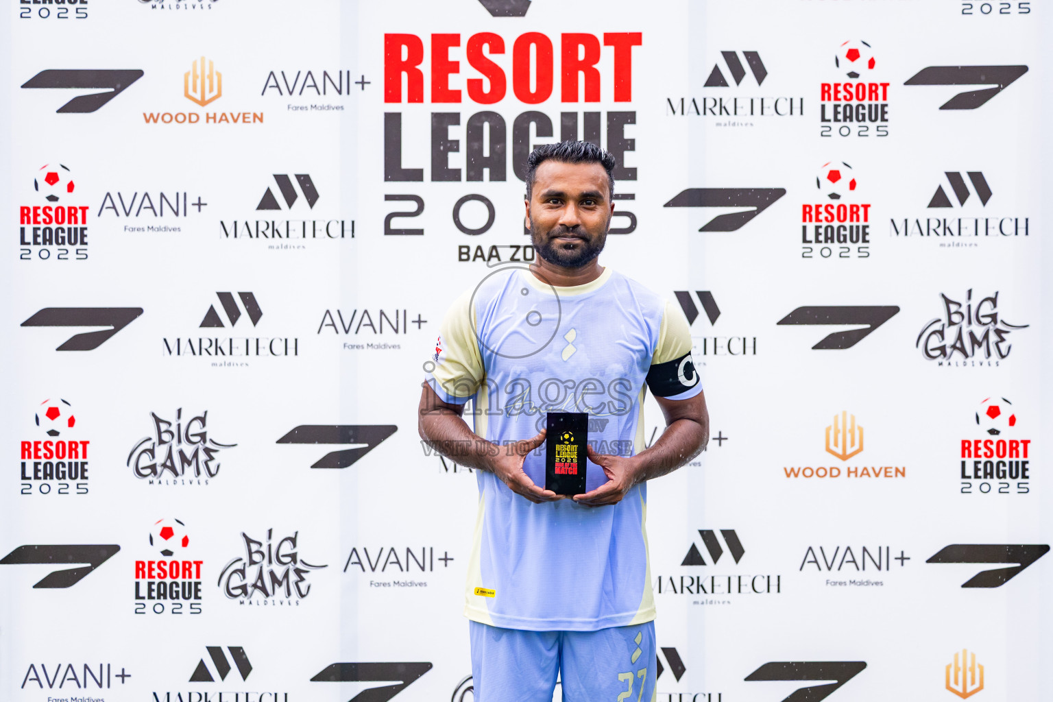 Amilla vs Anantara in Day 2 of Resort League 2025 (Baa Zone) was held on Thursday, 10th July 2025 in Avani+ Fares Maldives Resort, Baa Atoll, Maldives. Photos: Nausham Waheed / images.mv