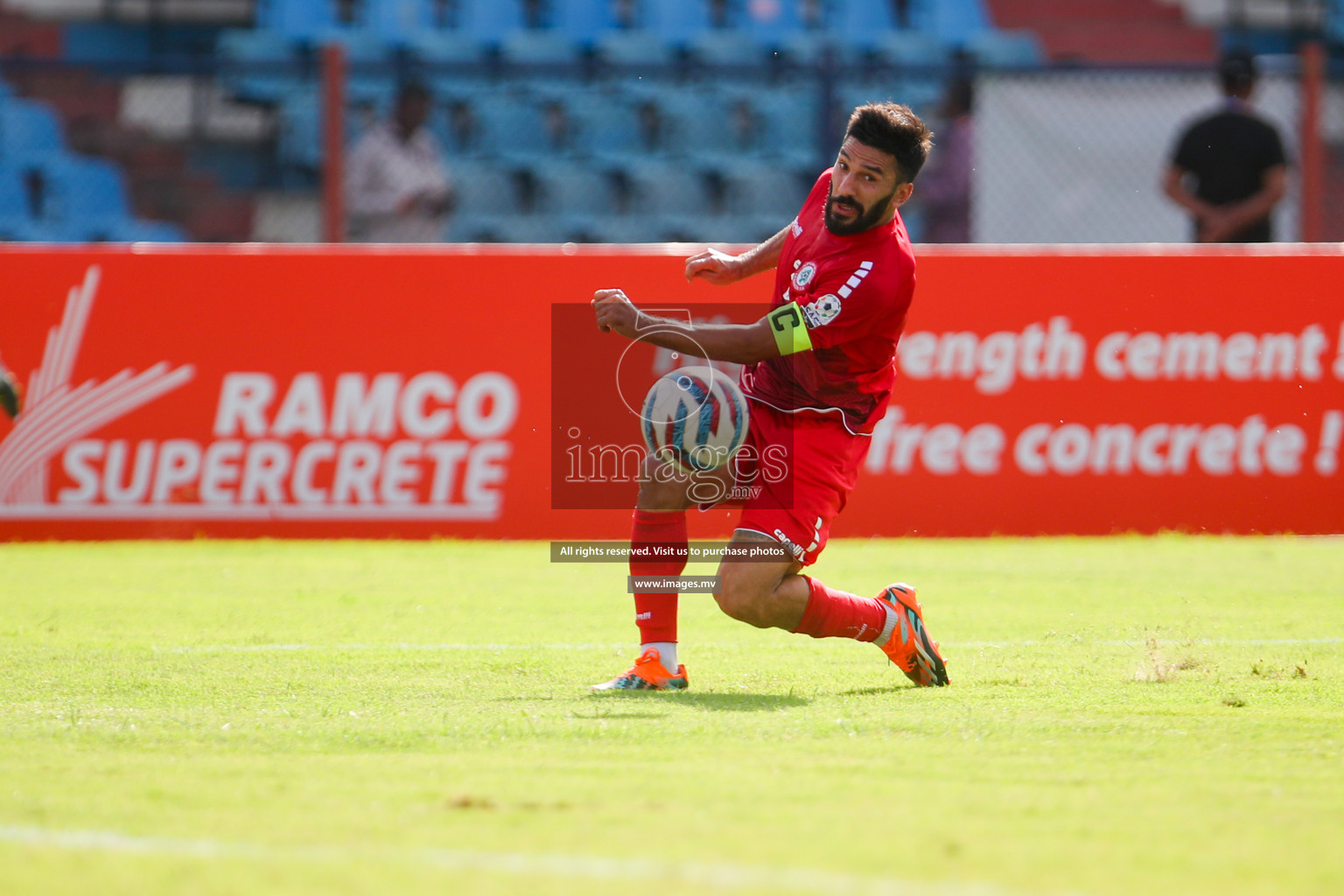 Lebanon vs Maldives in SAFF Championship 2023 held in Sree Kanteerava Stadium, Bengaluru, India, on Tuesday, 28th June 2023. Photos: Nausham Waheed, Hassan Simah / images.mv