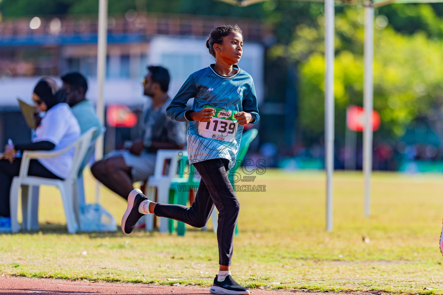 Day 1 of Inter-school Athletics Championship 2025 held in Ekuveni Synthetic Track, Male', Maldives on Monday, 06th October 2025. Photos by: Areef Adam  / Images.mv