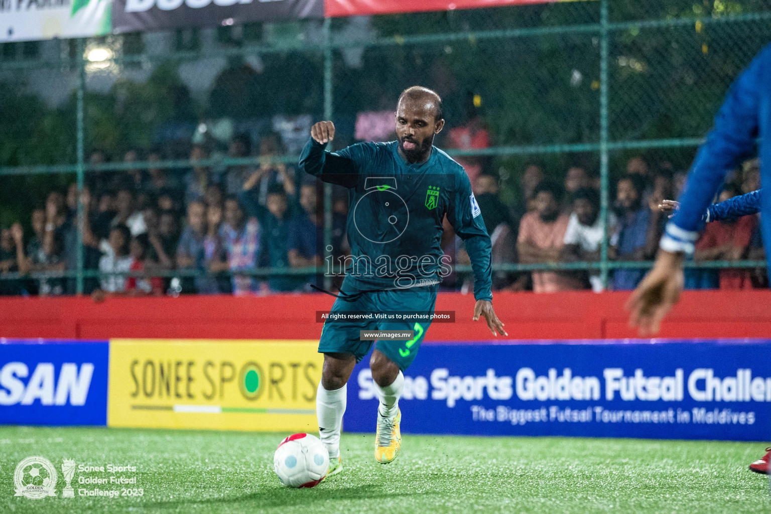 Opening of Sonee Sports Golden Futsal Challenge 2023 held on 4th Feb 2023 in Hulhumale, Male', Maldives. Photos by Nausham Waheed