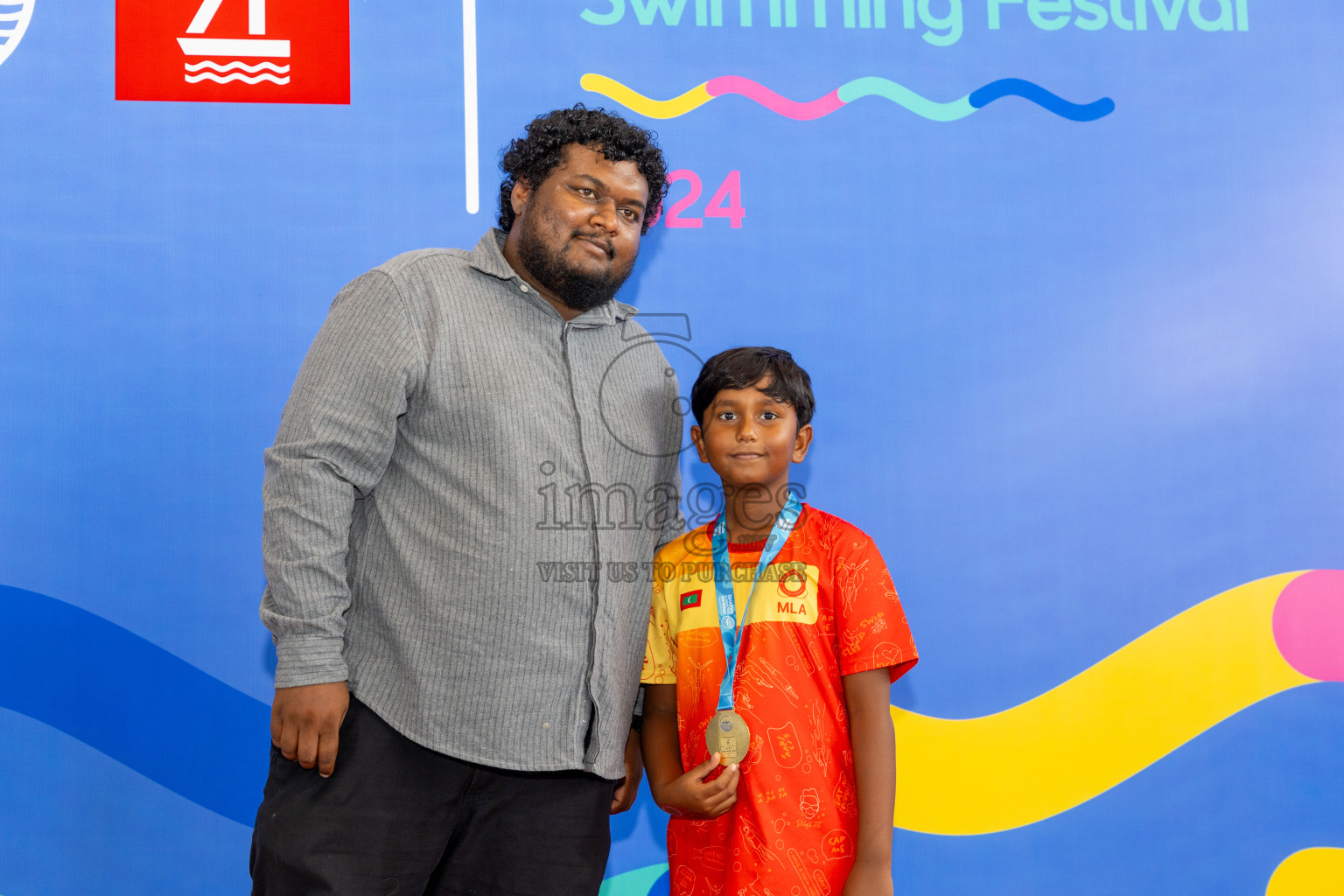 Closing of BML 5th National Swimming Kids Festival 2024 held in Hulhumale', Maldives on Saturday, 23rd November 2024.
Photos: Ismail Thoriq / images.mv