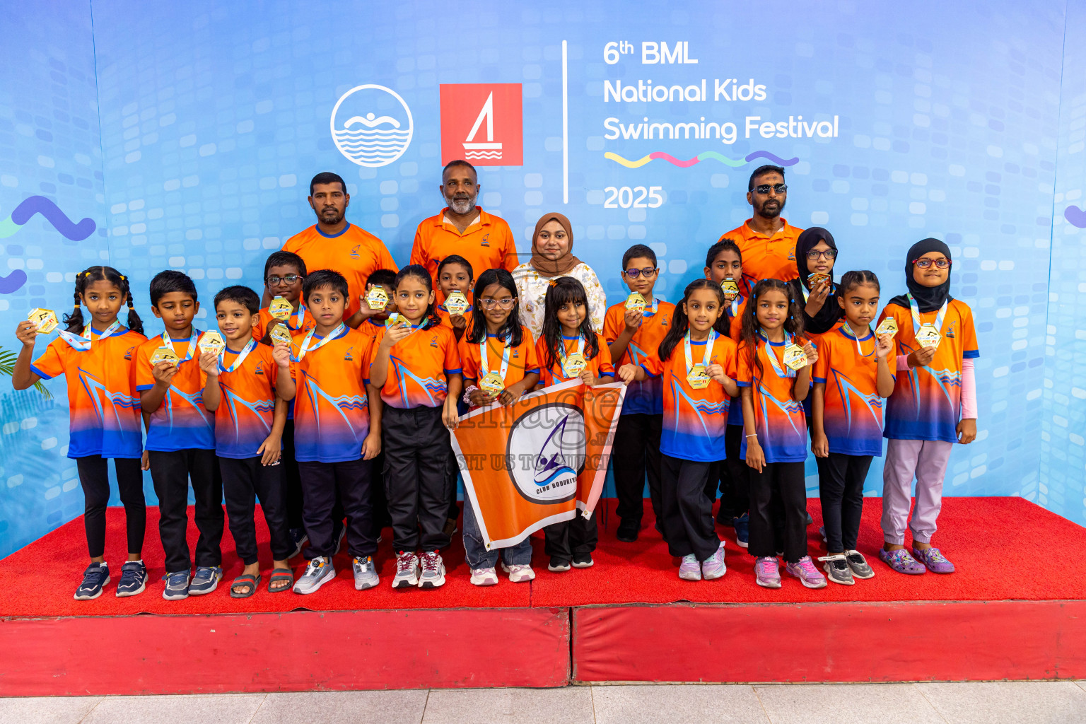 Closing Ceremony of 6th BML National Kids Swimming Kids Festival 2025 held in Hulhumale', Maldives on Saturday, 22nd November 2025. Photos: Nausham Waheed / images.mv