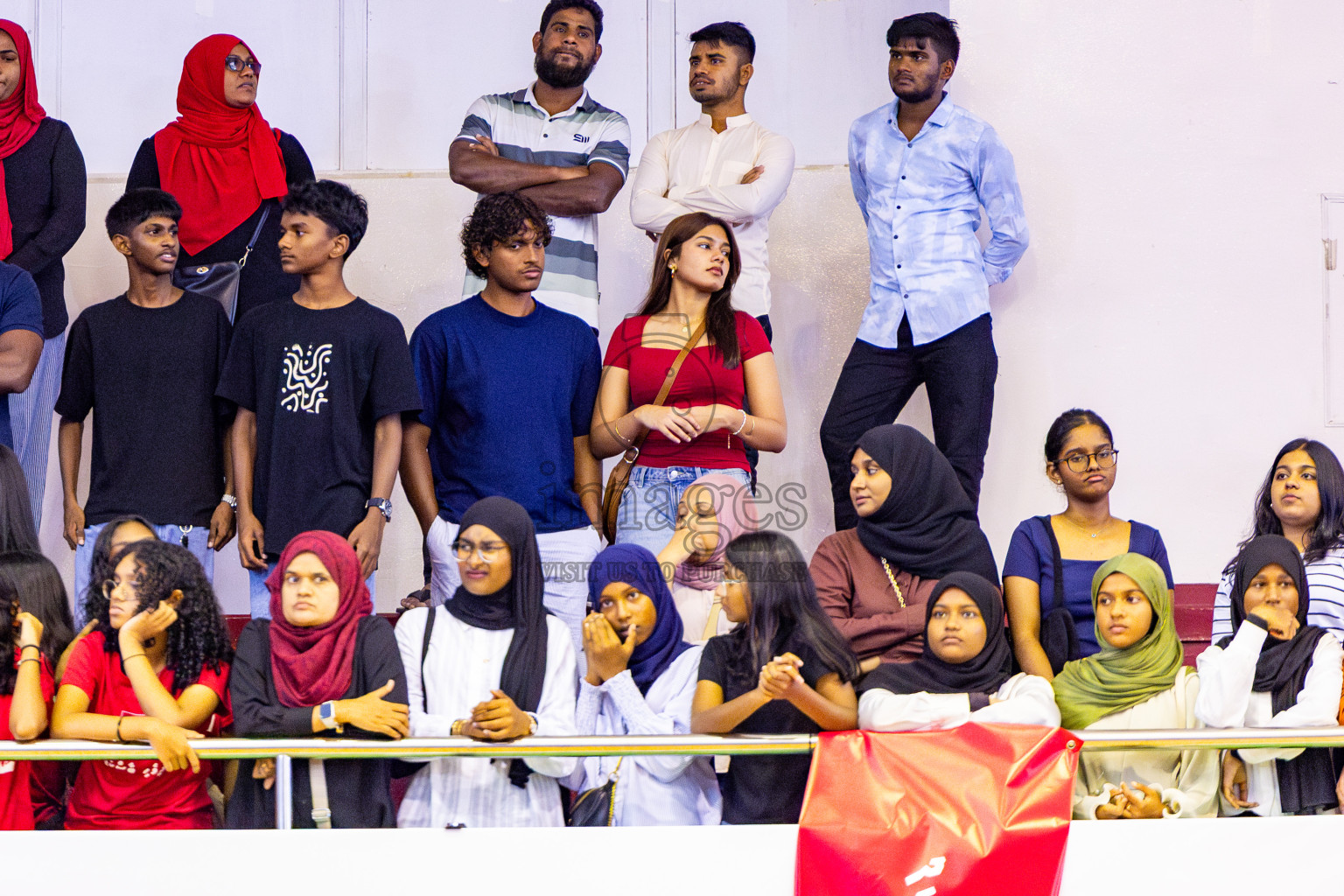 Maldives vs SriLanka in Day 2 of Under 16 Woman's Asian Cup SABA Qualifiers 2025 was held in Social Center, Male', Maldives on Friday, 13th June 2025. Photos: Nausham Waheed / images.mv