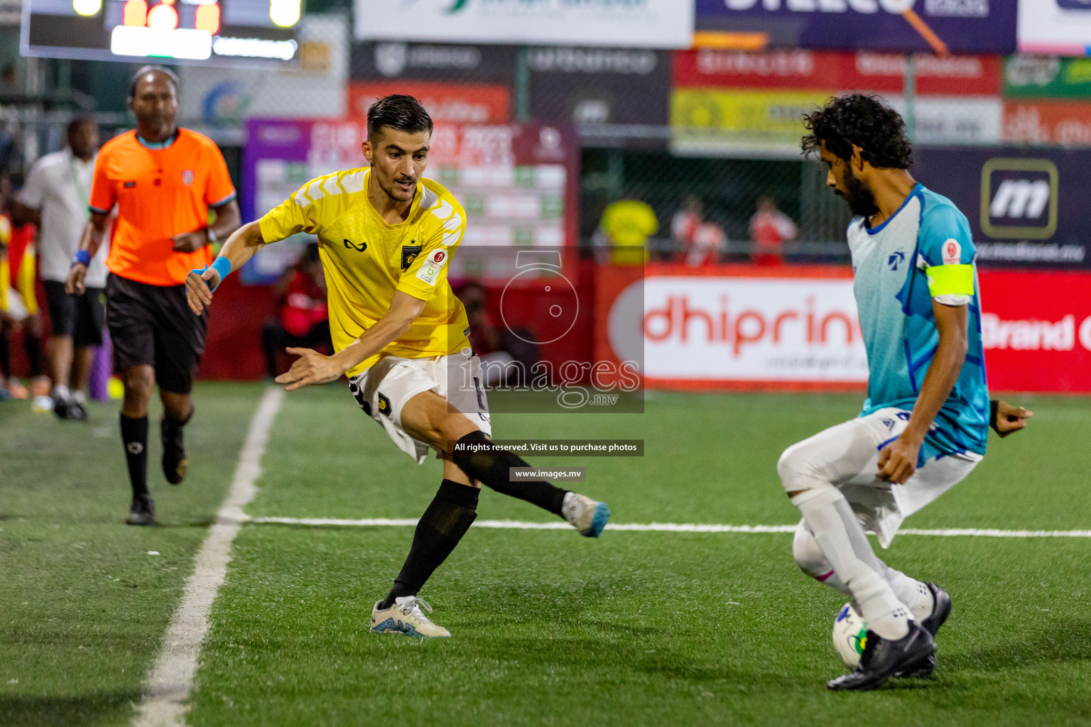 RRC vs MACL in Club Maldives Cup 2023 held in Hulhumale, Maldives, on Saturday, 05th August 2023 
Photos: Hassan Simah / images.mv