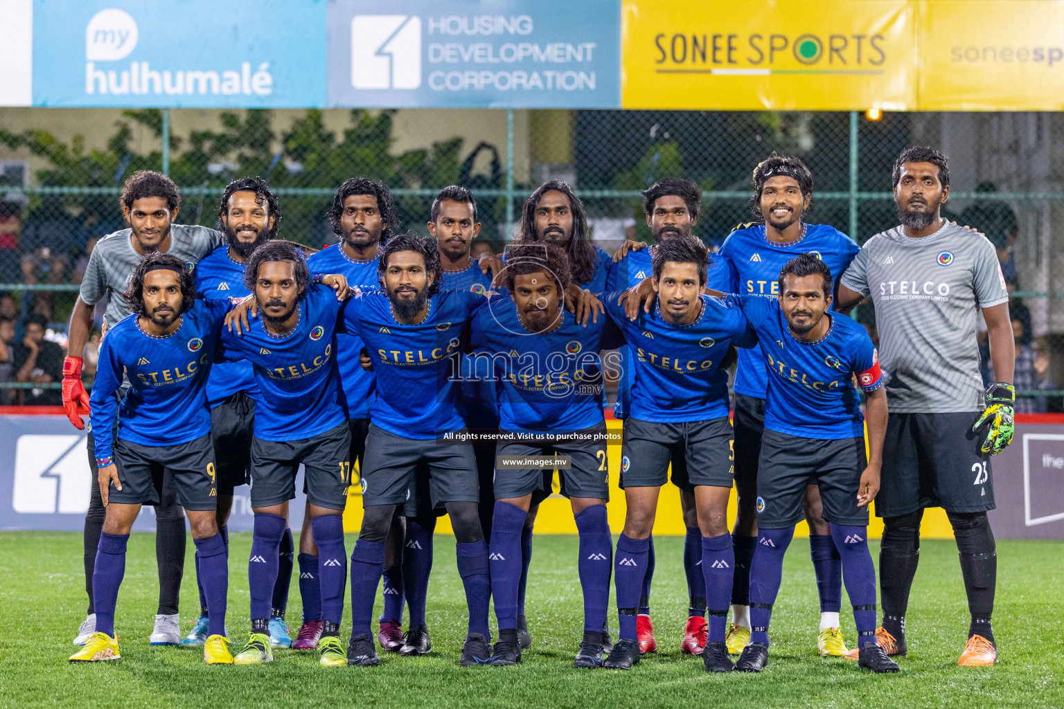 HARC vs STELCO Club in Club Maldives Cup 2022 was held in Hulhumale', Maldives on Saturday, 15th October 2022. Photos: Ismail Thoriq/ images.mv