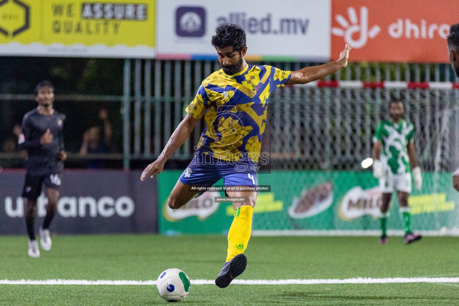 DSC vs Club Aasandha in Club Maldives Cup 2023 held in Hulhumale, Maldives, on Saturday, 22nd July 2023 Photos: Nausham Waheed/ images.mv