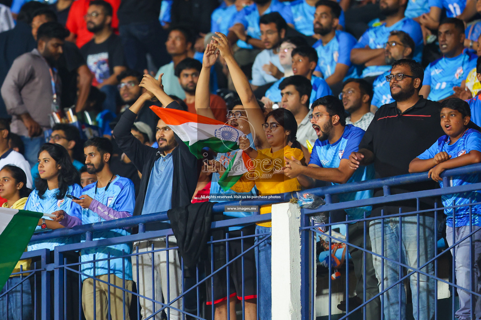 Lebanon vs India in the Semi-final of SAFF Championship 2023 held in Sree Kanteerava Stadium, Bengaluru, India, on Saturday, 1st July 2023. Photos: Nausham Waheed, Hassan Simah / images.mv