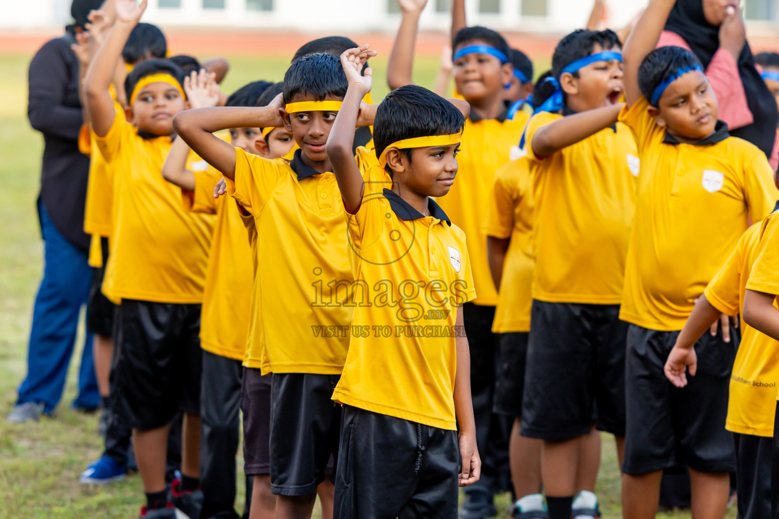 Funtastic Fest 2024 - S’alaah’udhdheen School Sports Meet held in Hulhumale Running Track, Hulhumale', Maldives on Saturday, 21st September 2024.