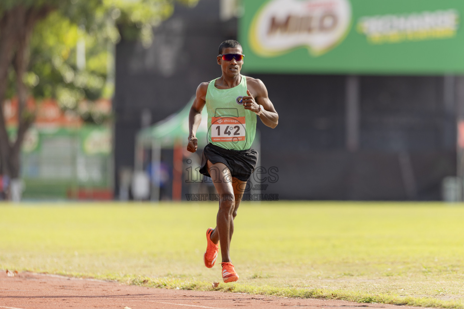 Day 1 of National Athletics Championship 2025 was held at Ekuveni Running Ground in Male', Maldives on Thursday, 14th August 2025. Photos: Hasni / images.mv