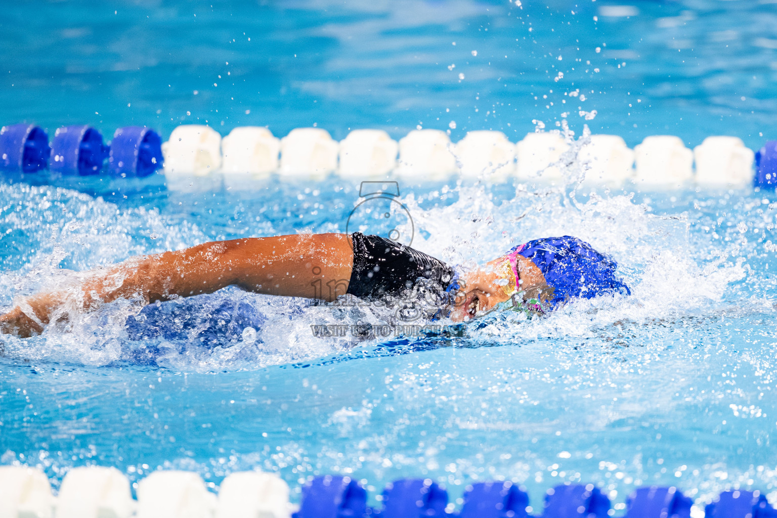 Day 6 of BML 21st Interschool Swimming Competition 2025 was held in Hulhumale' Swimming Pool, Hulhumale', Maldives on Thursday, 16th October 2025.
Photos: Hassan Simah / images.mv