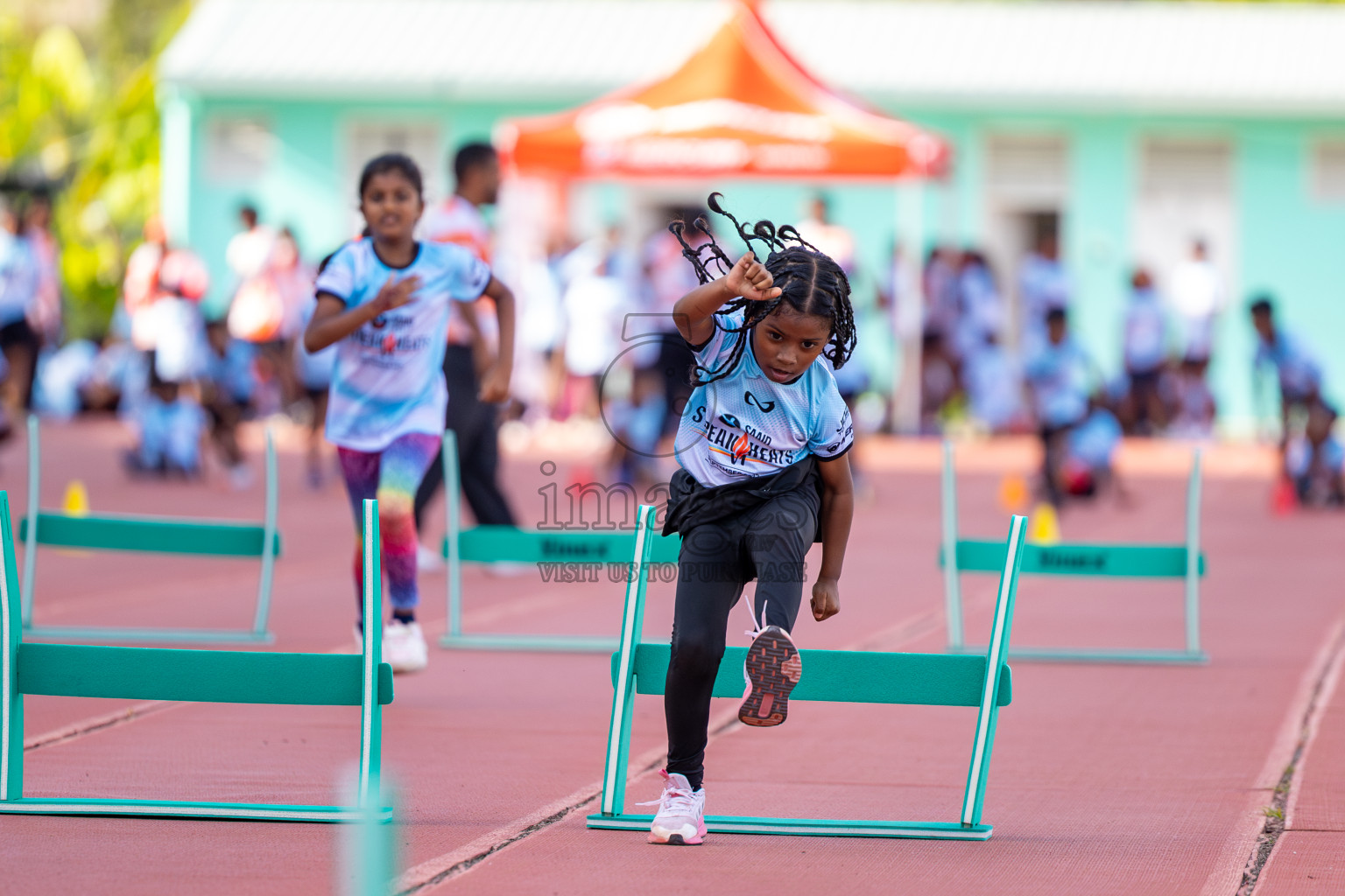 Streak Heats 2025 by Saaid Sports was held on Saturday, 6th September 2025 at Hulhumale' Synthetic Track, Hulhumale' Maldives. Photos: Ismail Thoriq / images.mv