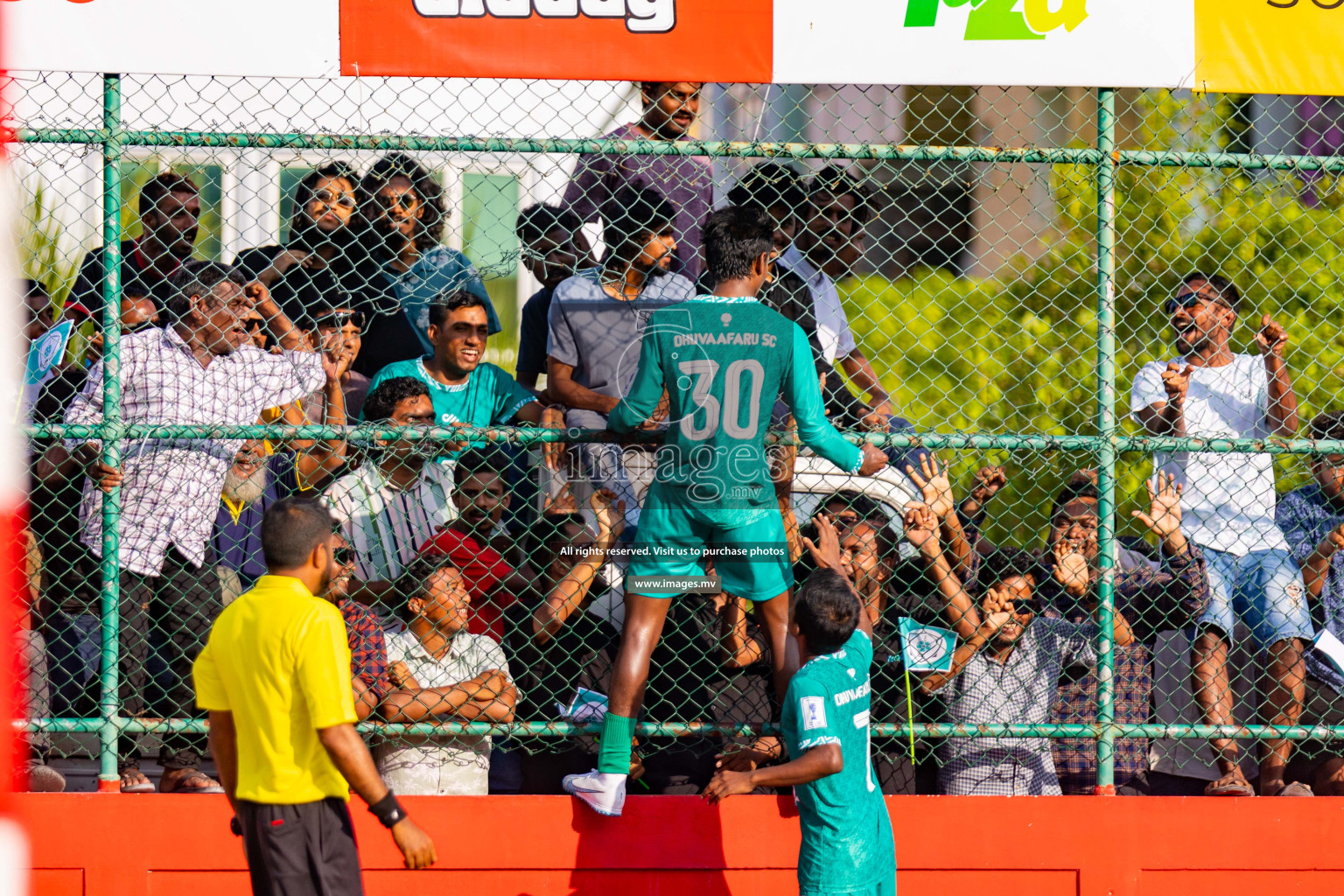 Matchday 21 of Golden Futsal Challenge 2023 on 25 February 2023 in Hulhumale, Male, Maldives