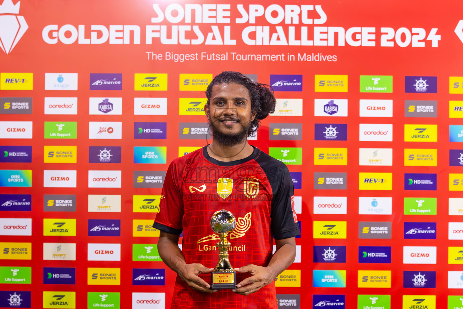 L Gan L Kalaidhoo in Day 12 of Golden Futsal Challenge 2024 was held on Friday, 26th January 2024, in Hulhumale', Maldives
Photos: Ismail Thoriq / images.mv