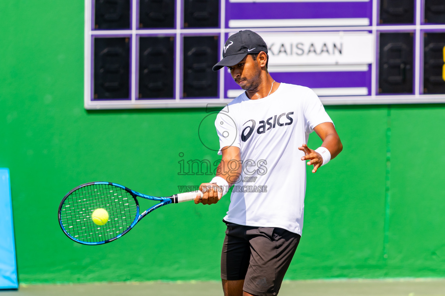 Day 3 of ATF Maldives Junior Open Tennis was held in Male' Tennis Court, Male', Maldives on Wednesday, 11th December 2024. Photos: Nausham Waheed / images.mv