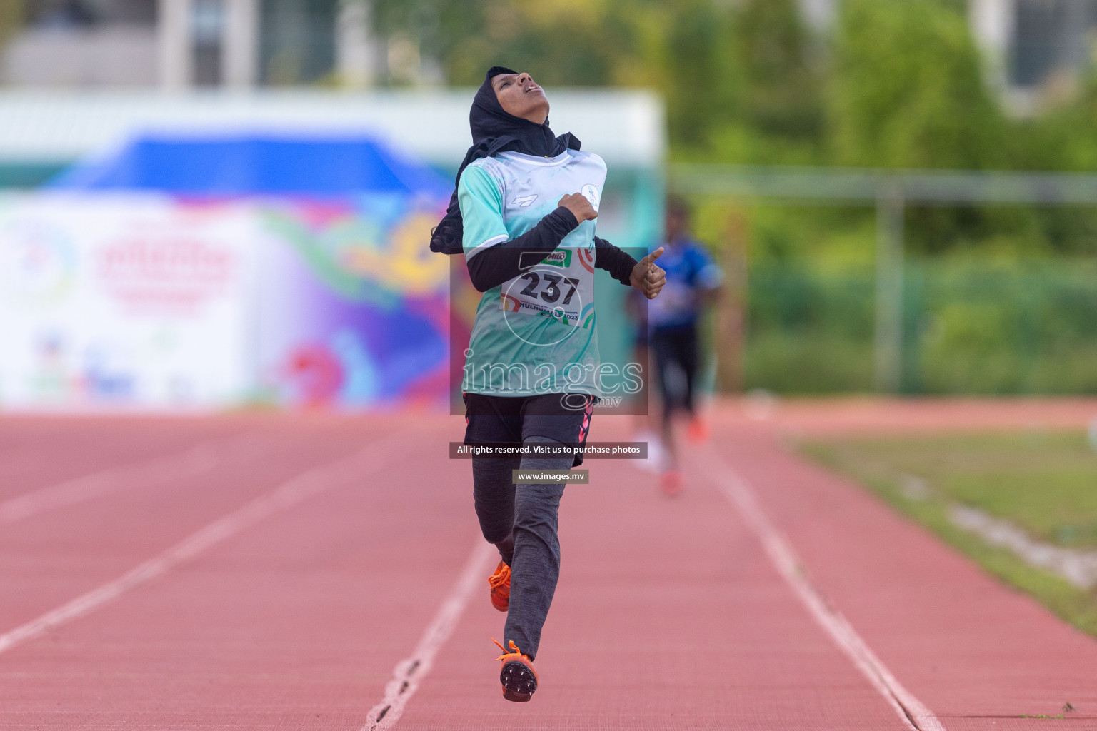 Day four of Inter School Athletics Championship 2023 was held at Hulhumale' Running Track at Hulhumale', Maldives on Wednesday, 17th May 2023. Photos: Shuu  / images.mv