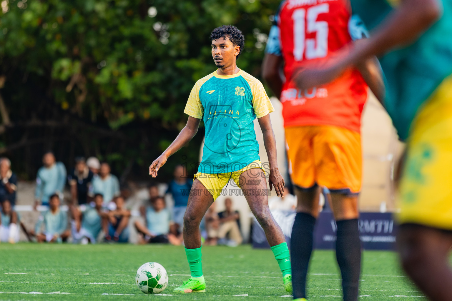 Patina vs Oblu Sangeli in Resort League 2025 (North Male Zone) day 14 was held on Tuesday, 16th September 2025 in One And Only Reethi Rah Maldives Resort, Photos: Areef Adam / images.mv