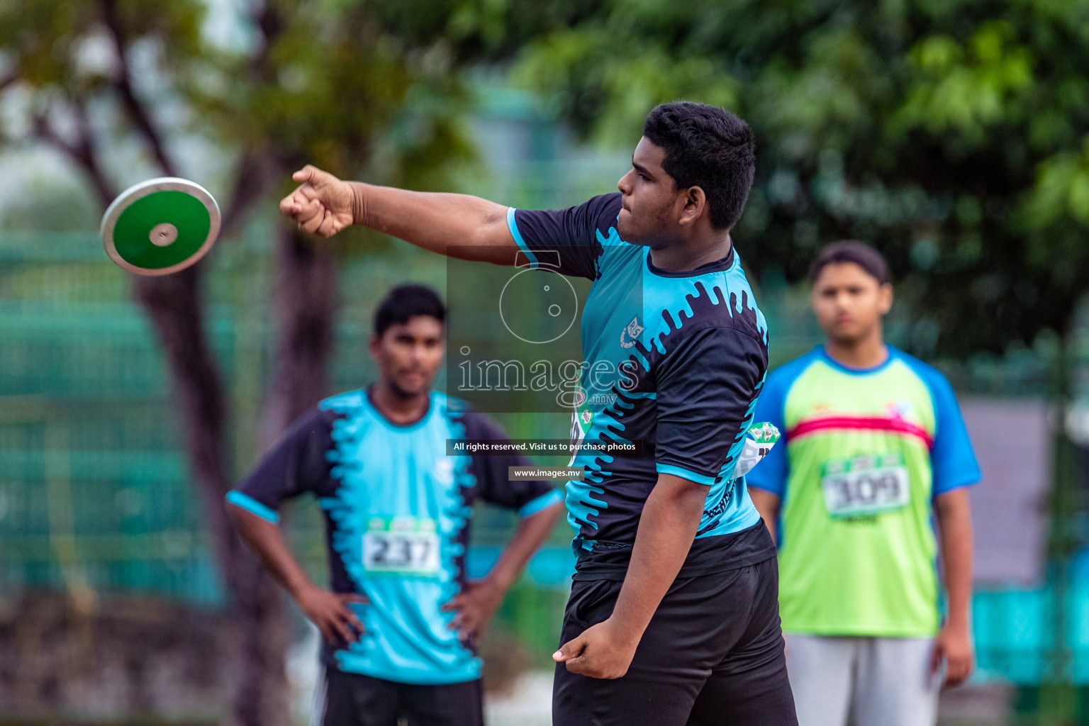 Day 2 of Milo Association Athletics Championship 2022 on 26th Aug 2022, held in, Male', Maldives Photos: Nausham Waheed / Images.mv