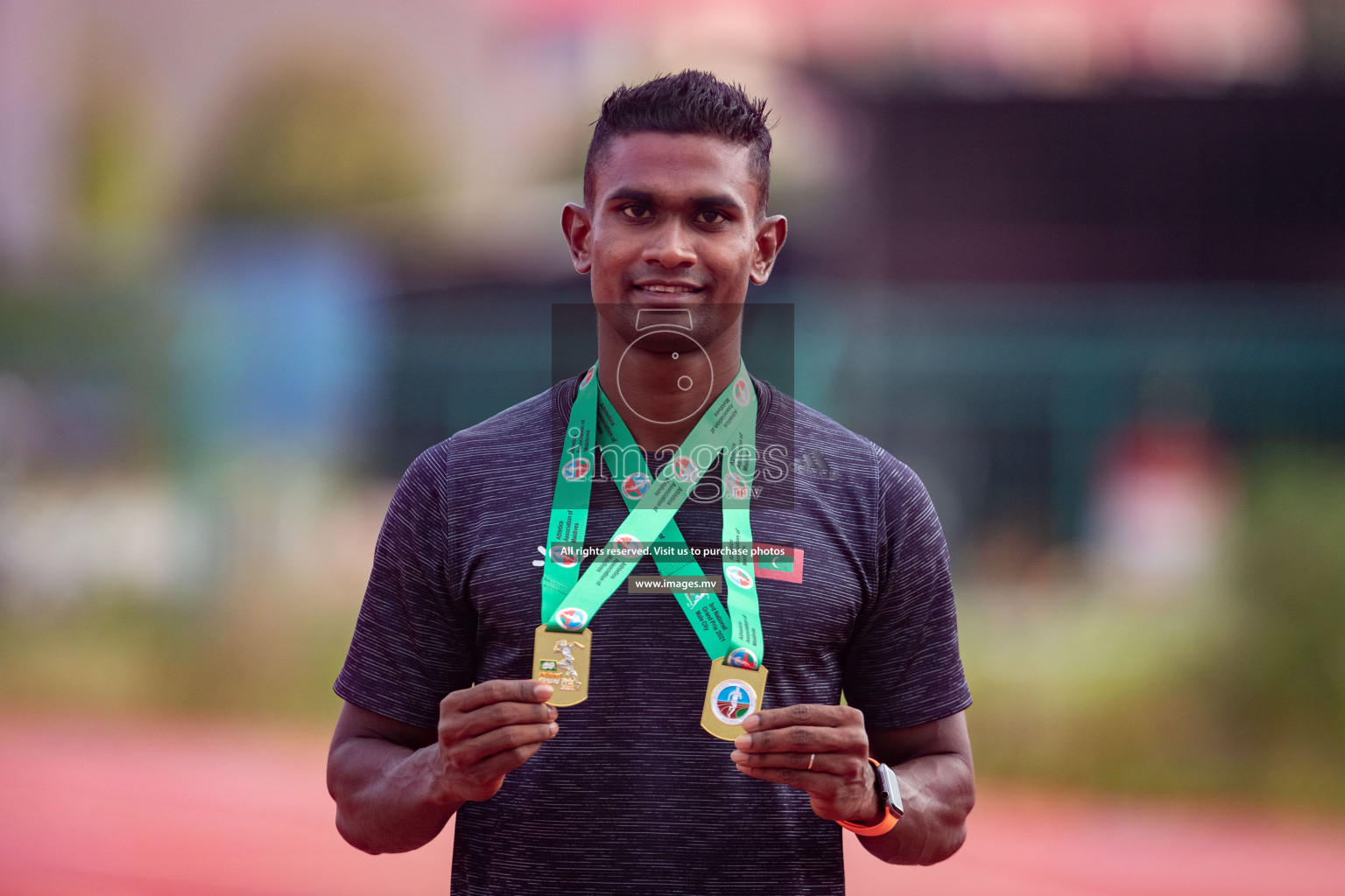 Day 1 of 3rd Milo National Grand Prix 2021 held on 17 December 2021 in Hulhumale', Maldives