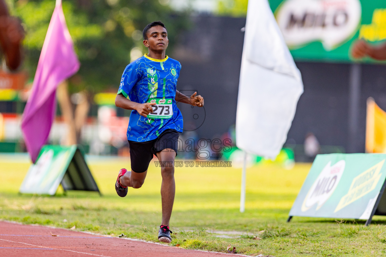 Day 2 of MILO Athletics Association Championship was held on Wednesday, 6th May 2024 in Male', Maldives. Photos: Nausham Waheed